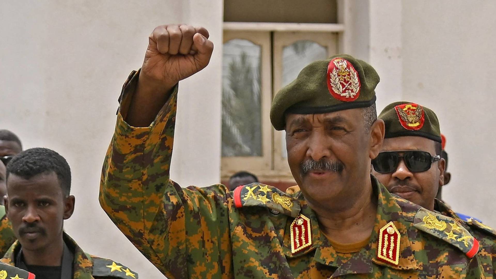 عبد الفتاح البرهان قائد الجيش السوداني