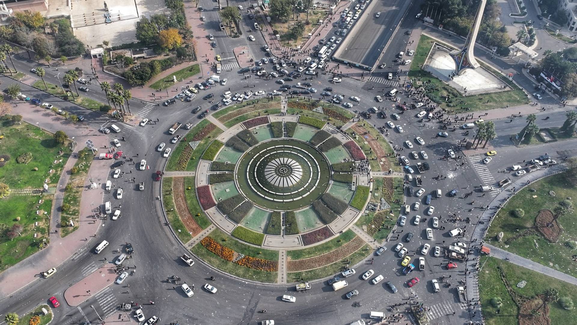 العاصمة السو رية دمشق