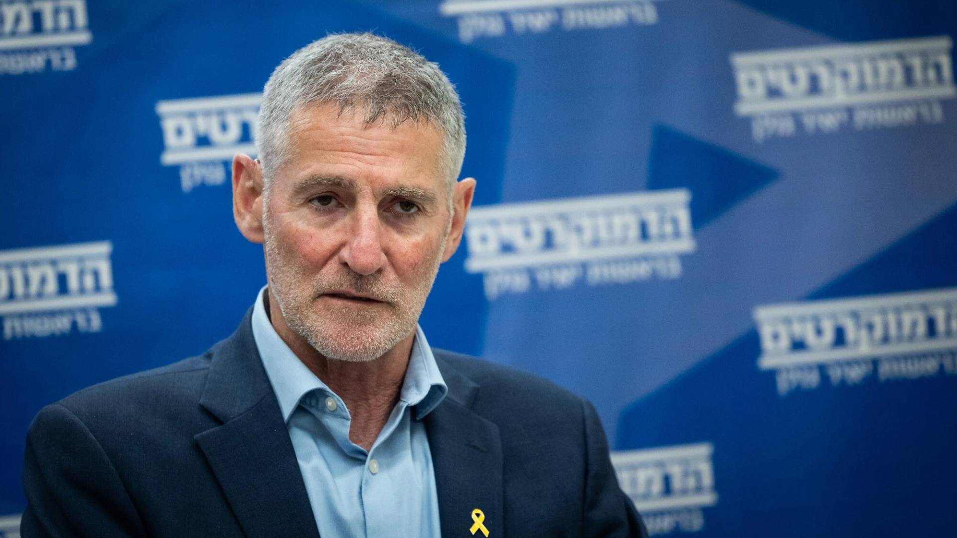 زعيم حزب "الديمقراطيين"  لدى الاحتلال يائير غولان