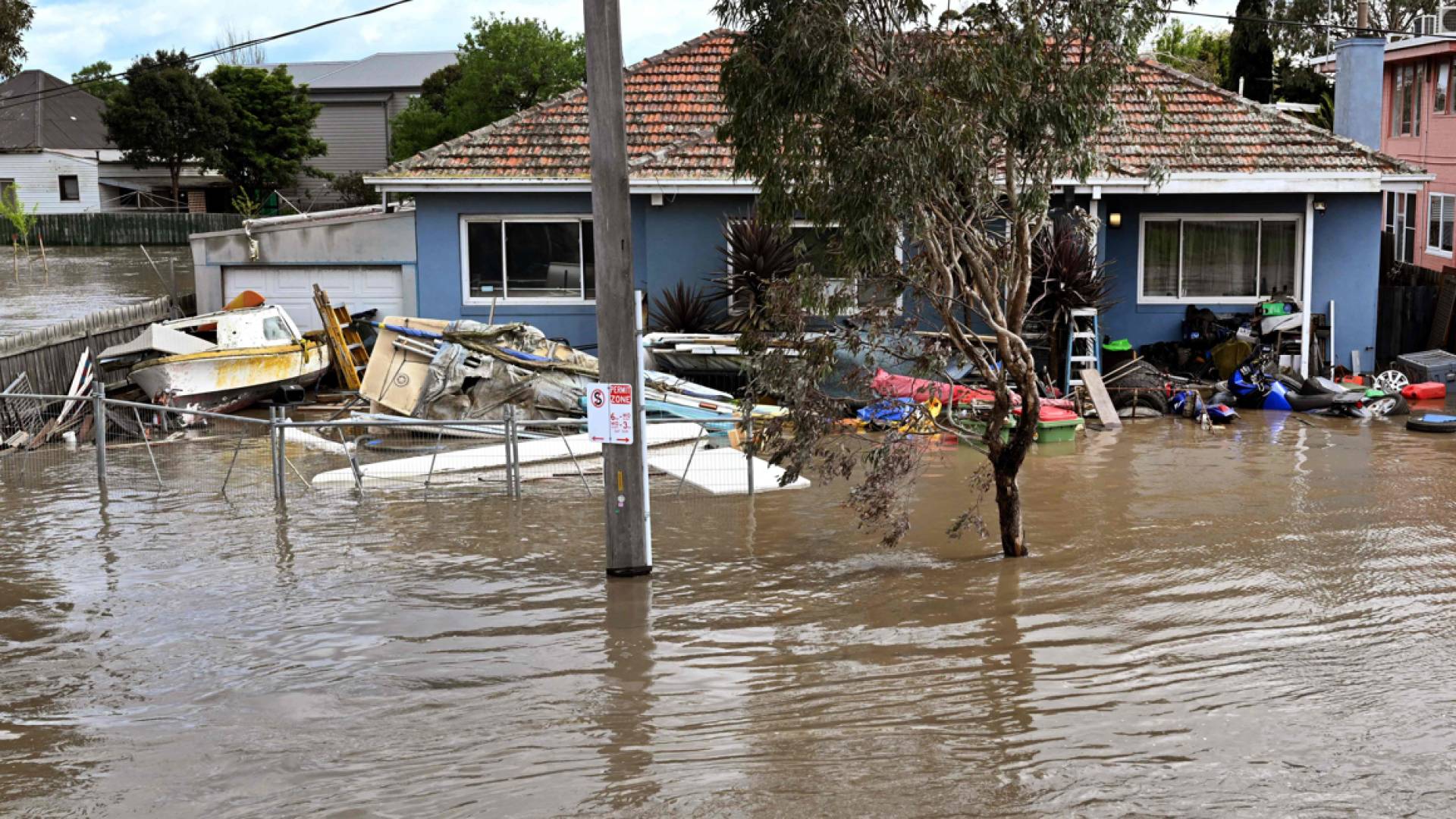 فيضانات غير مسبوقة تجتاح جنوب شرق أستراليا