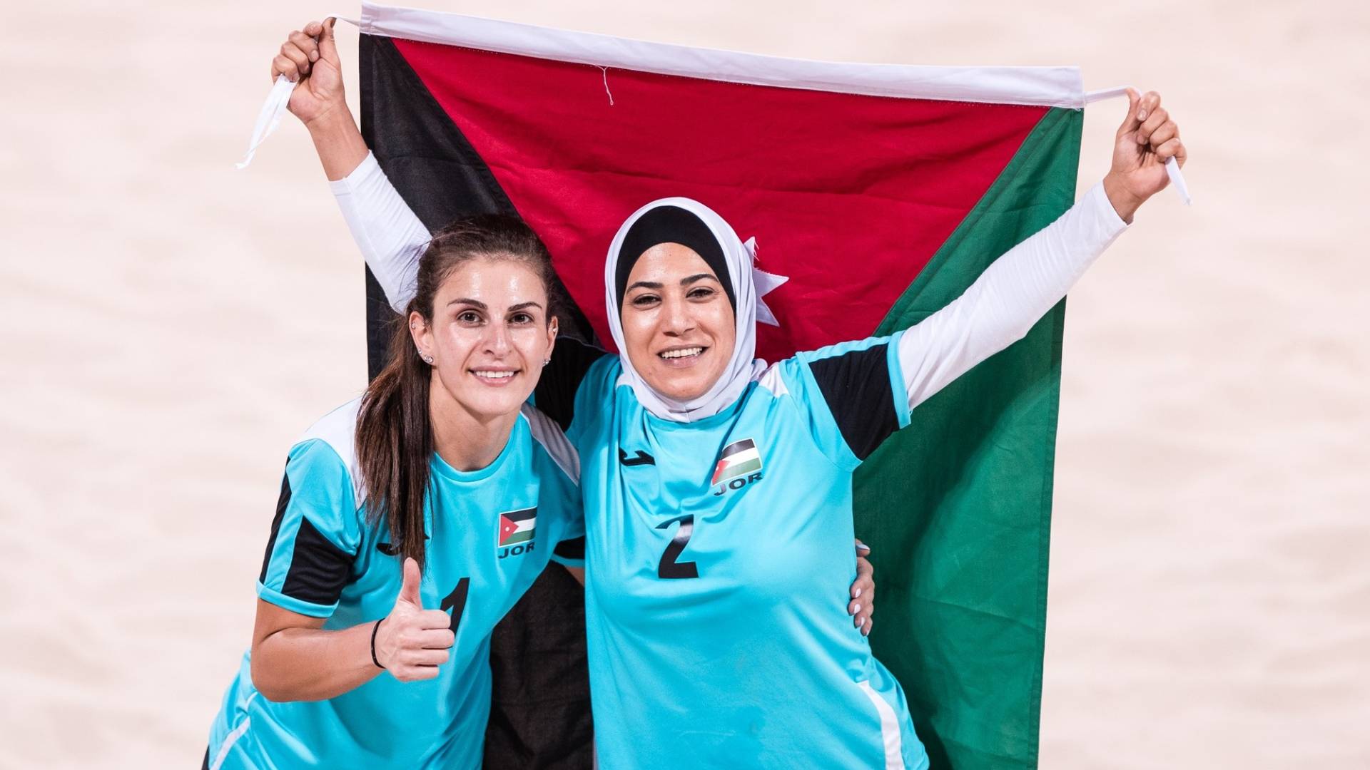 المنتخب الأردني يبحث عن الانجاز في بطولة غرب آسيا للكرة الطائرة الشاطئية