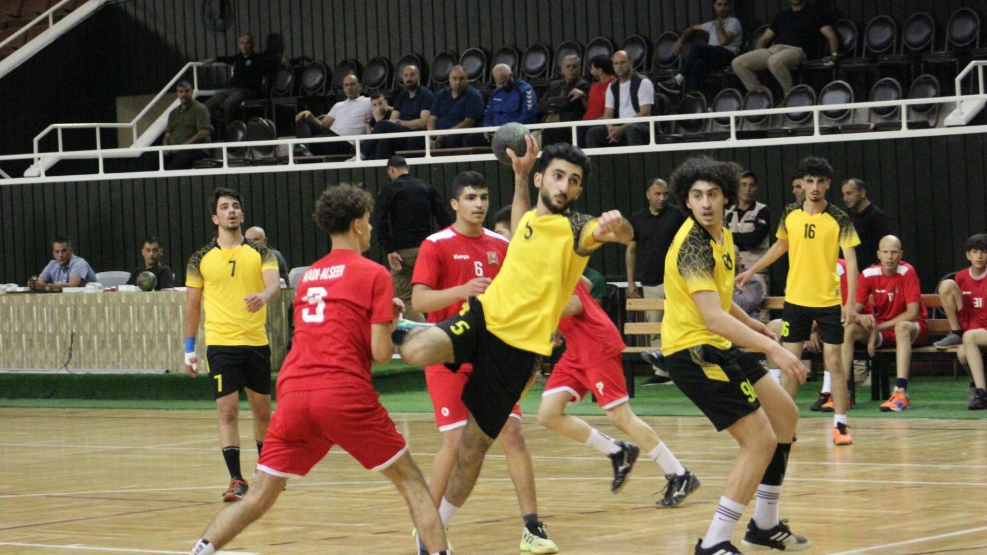 من المنافسات