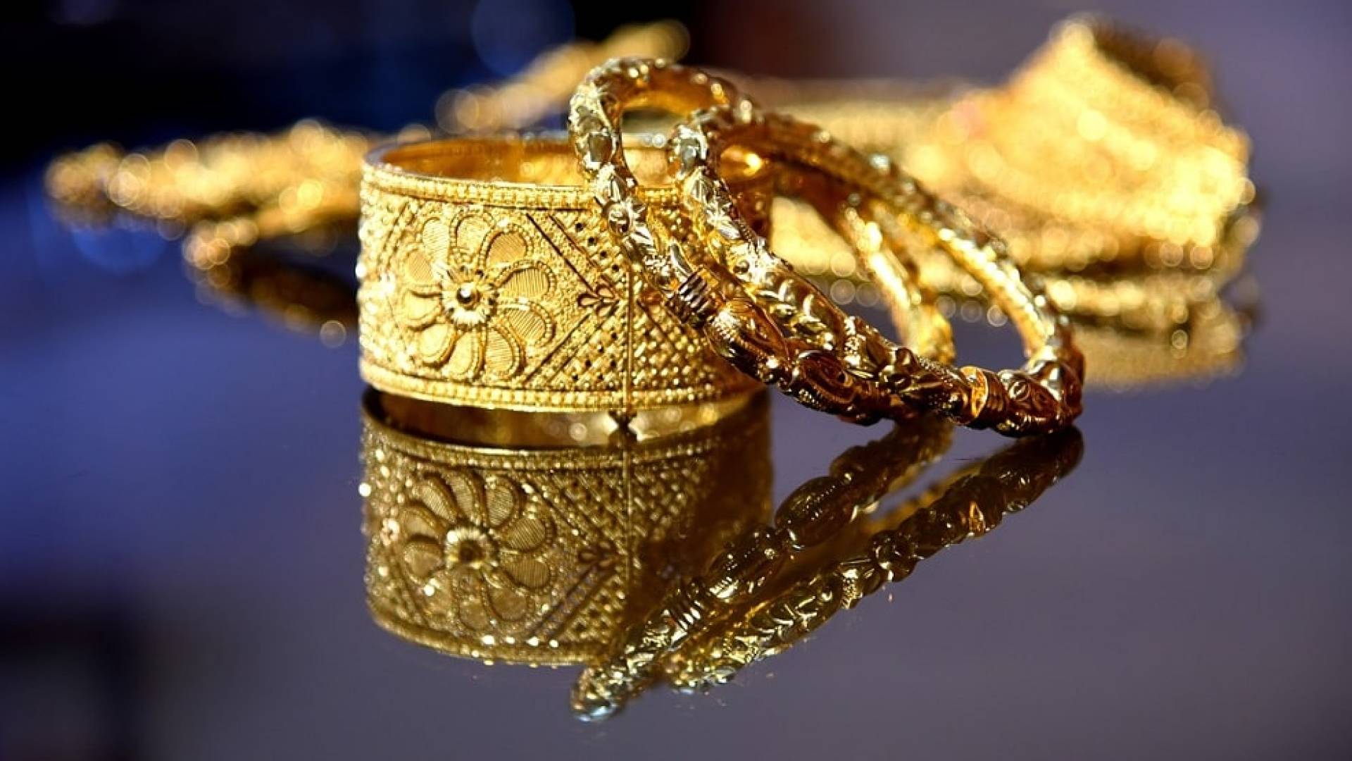 مجوهرات ذهبية