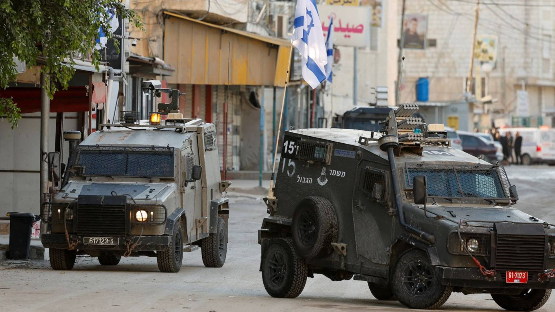 قوات إسرائيلية في جنين - أرشيفية