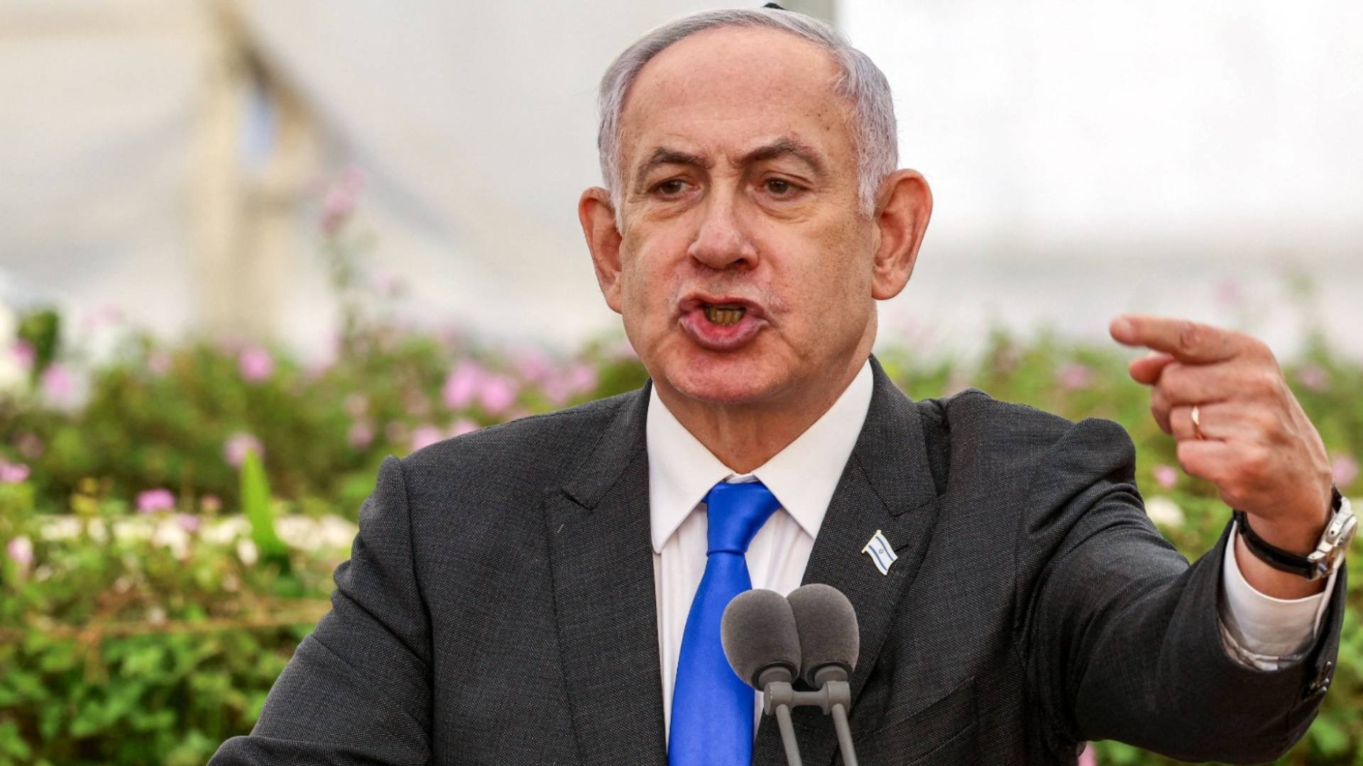 رئيس حكومة الاحتلال الإسرائيلي بنيامين نتنياهو