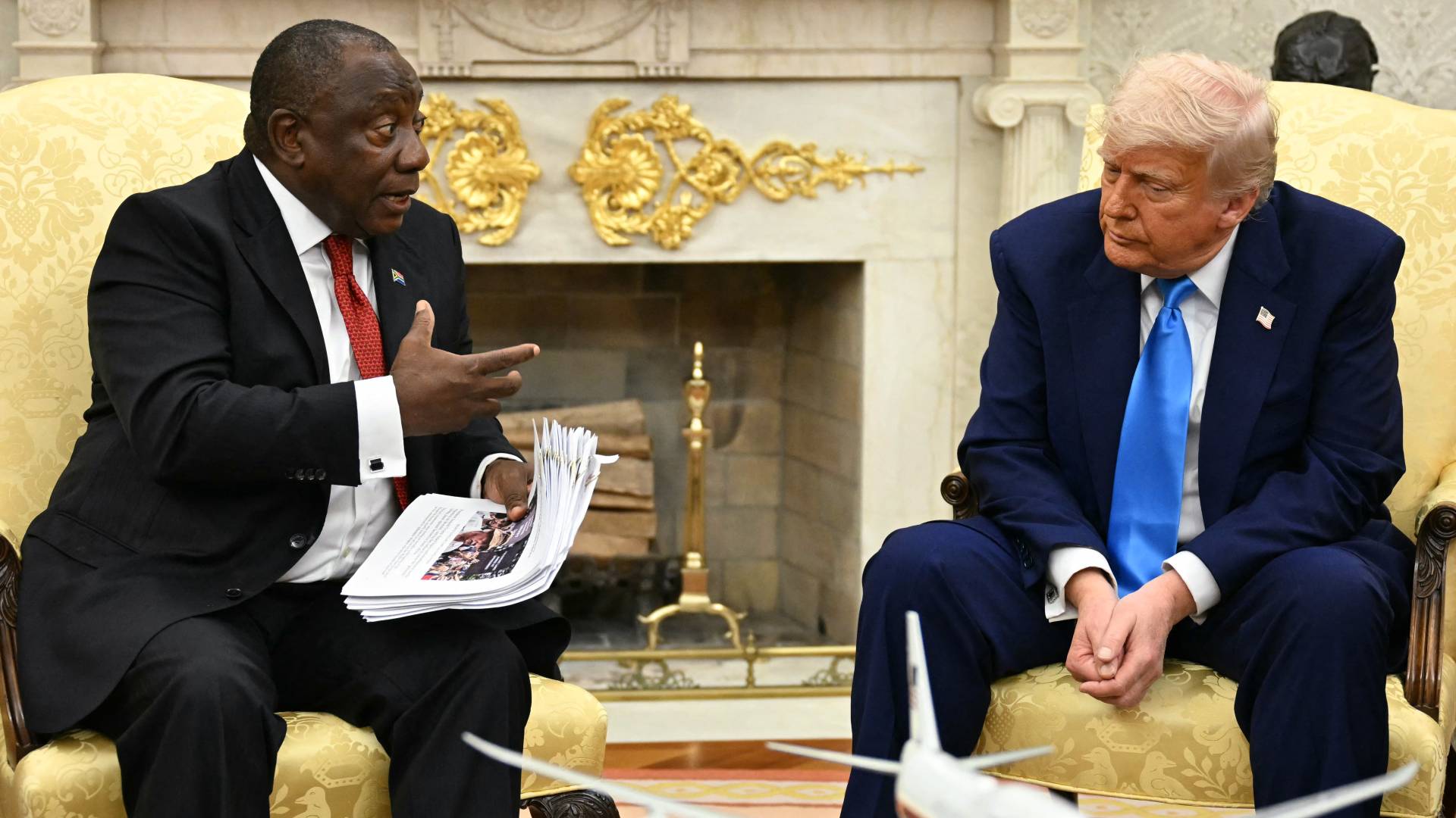 الرئيس الأمريكي