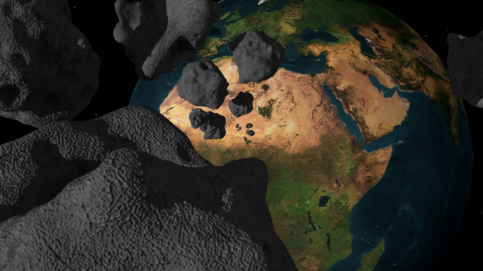 كواكب صخرية "تعبيرية"