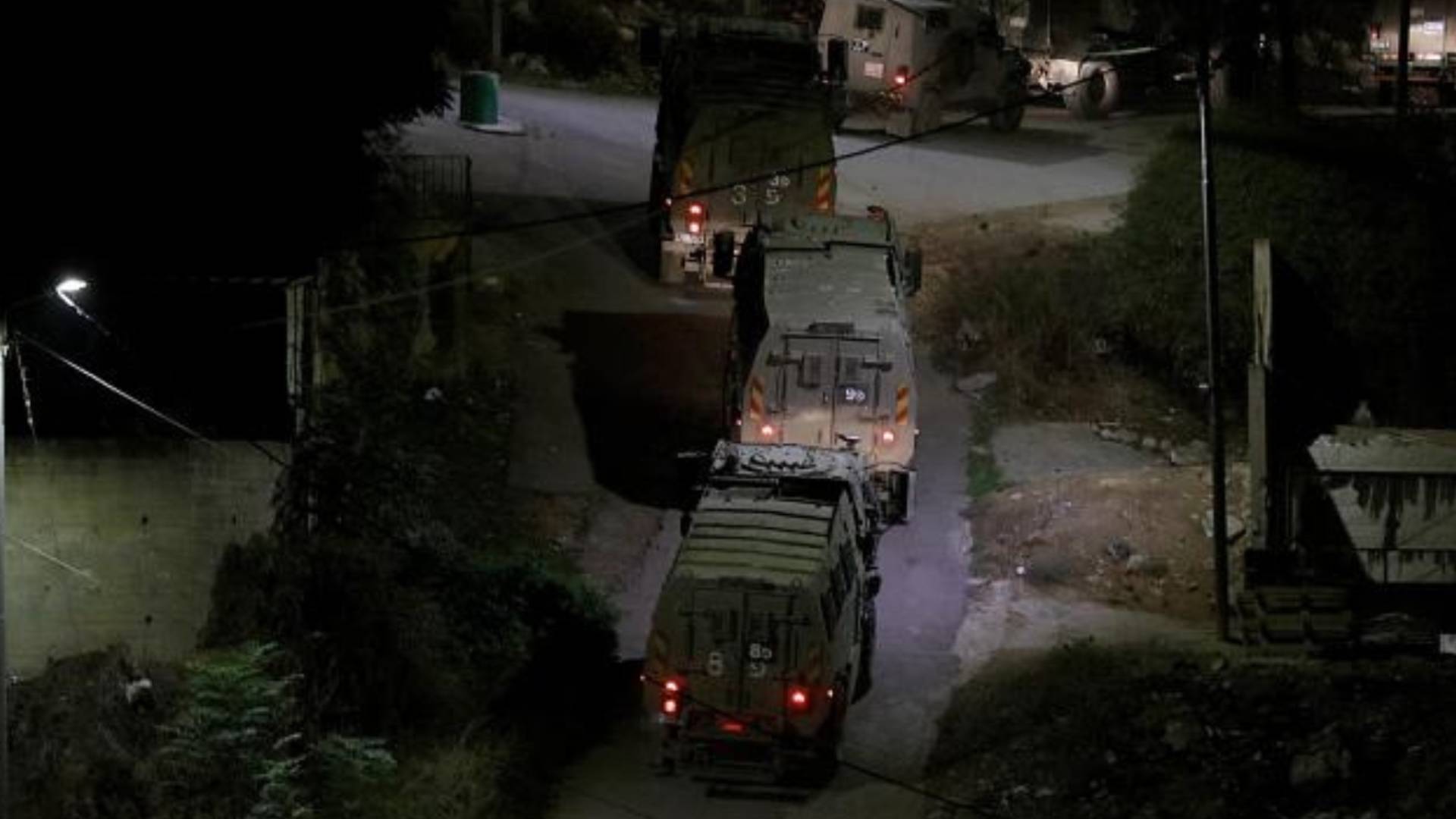 قوات الاحتلال في الضفة الغربية