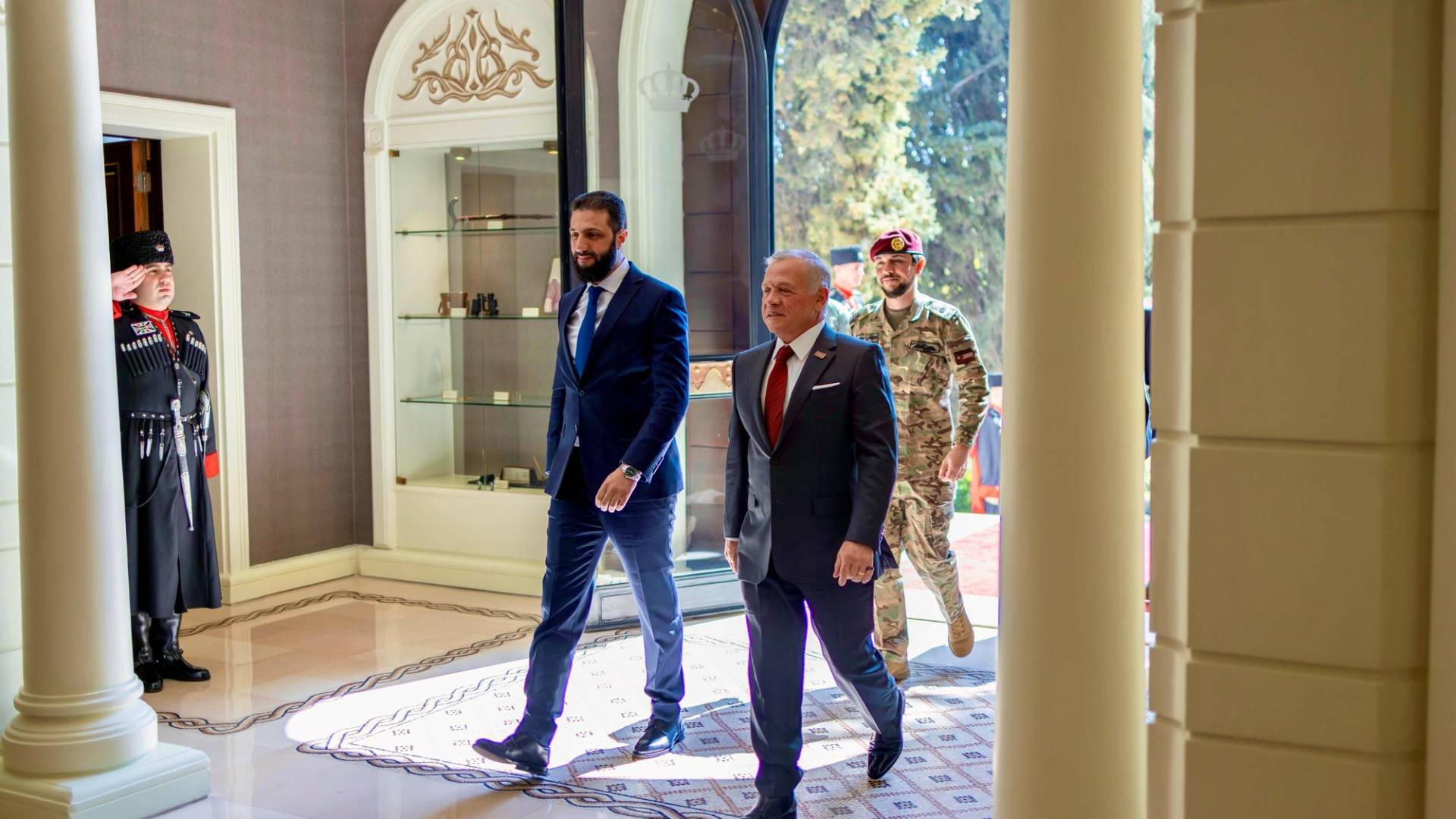 الملك والشرع
