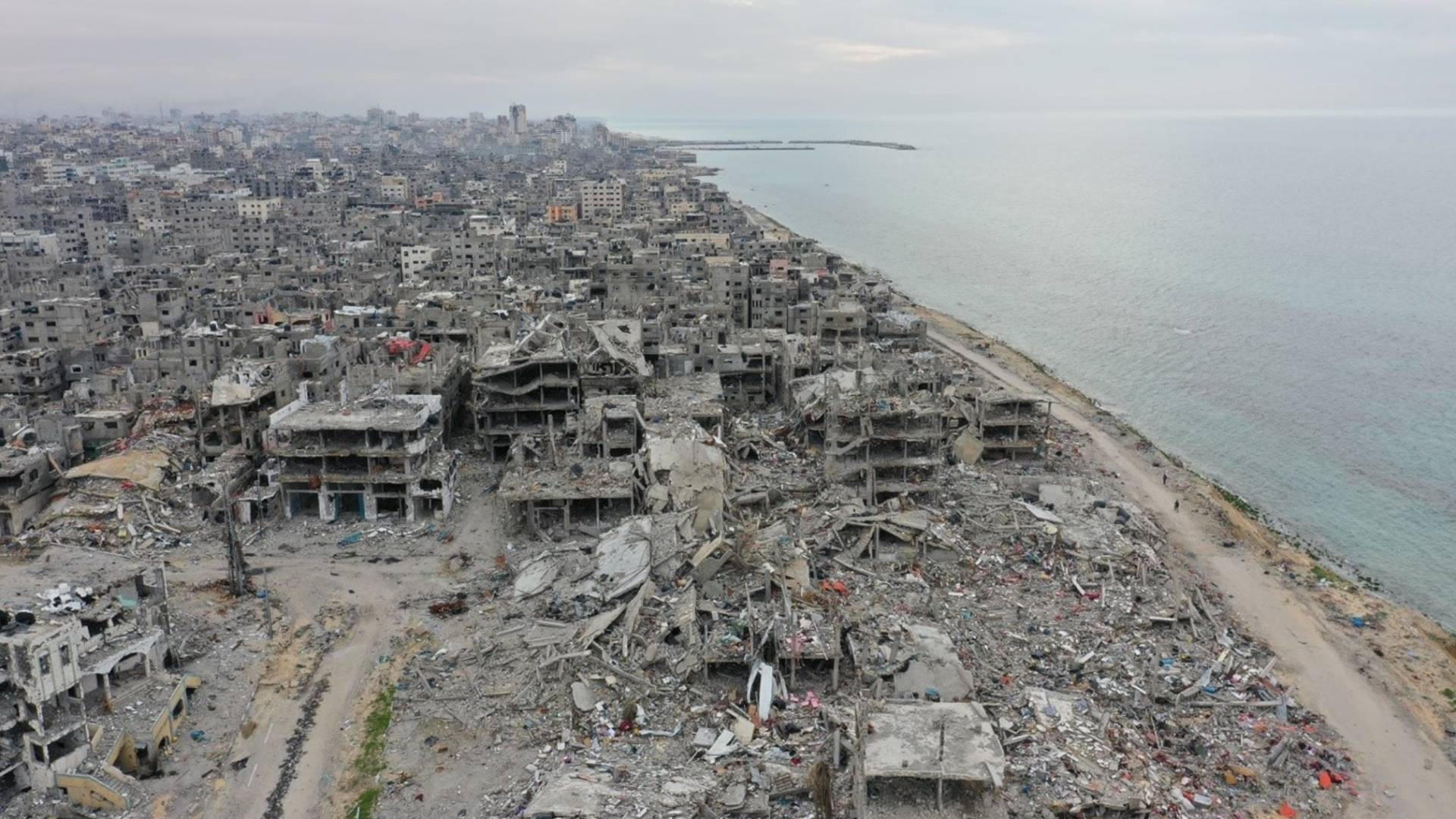 دمار في قطاع غزة