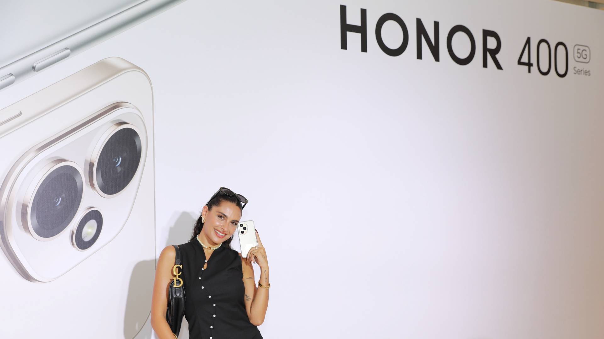 علامة HONOR تكشف عن سلسلة HONOR 400 Series بكاميرا 200 ميجابكسل