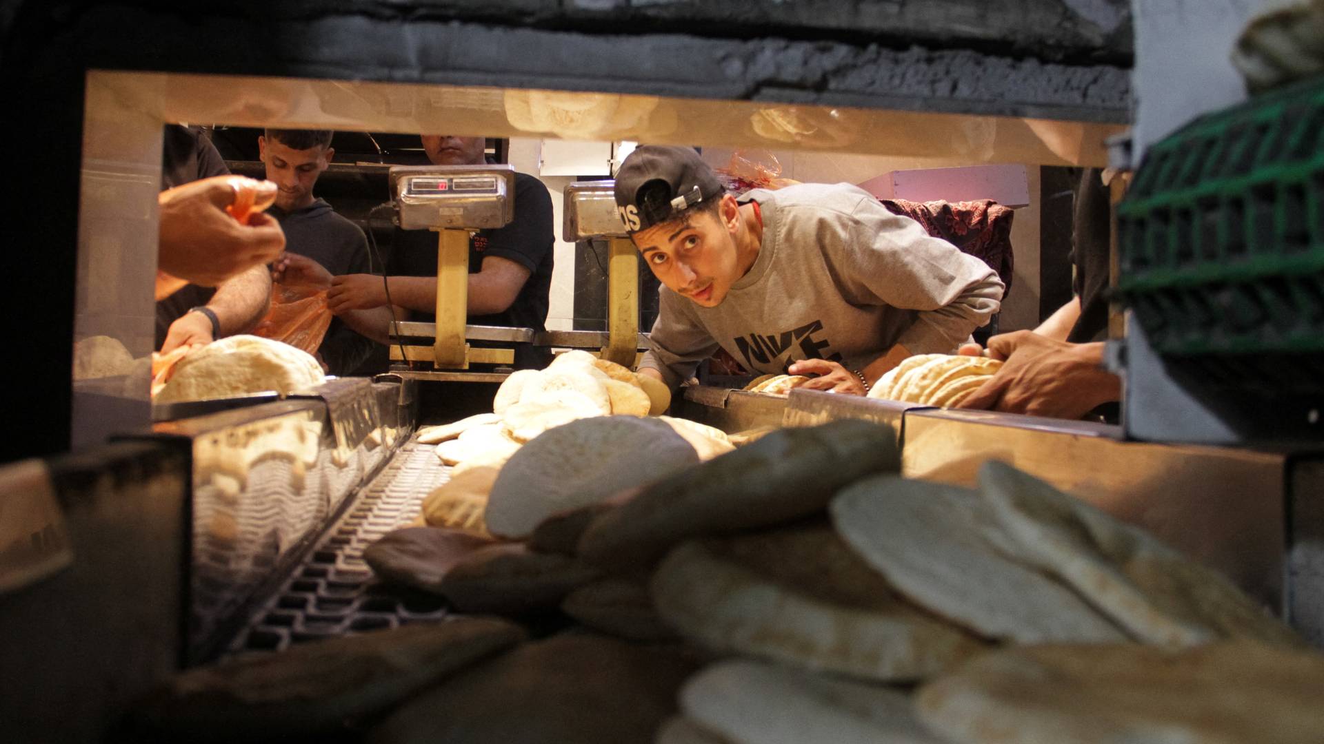 مخابز في قطاع غزة - أرشيفية