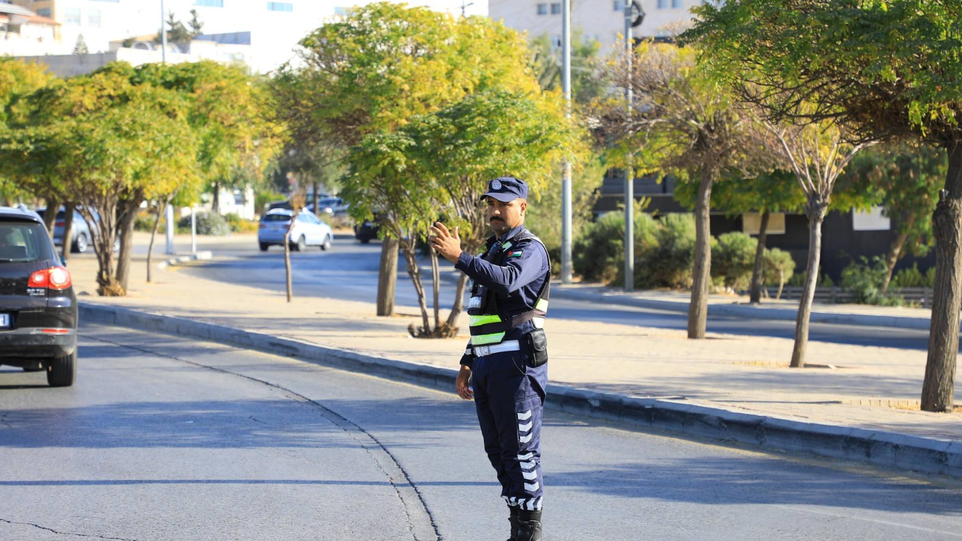 شرطي سير - أرشيفية