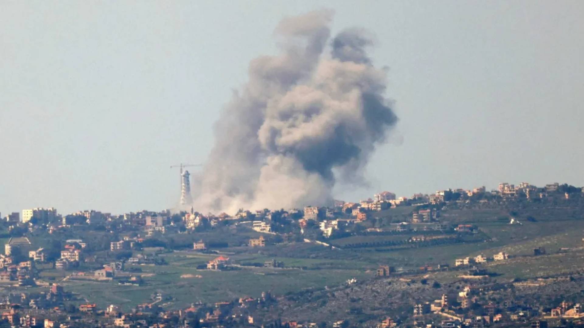 قصف جنوب لبنان - أرشيفية