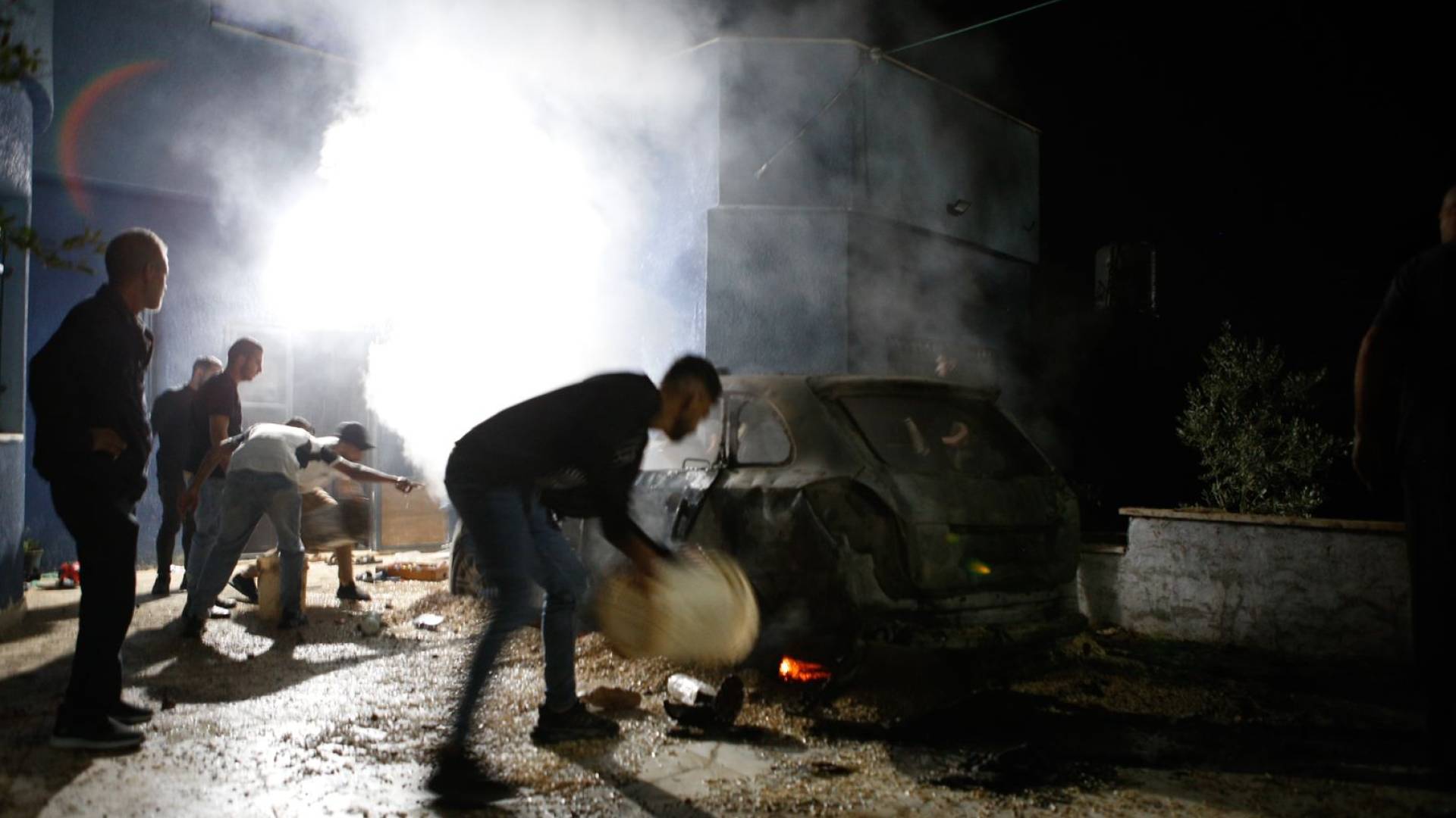 حرف مركبة فلسطيني في سلفيت