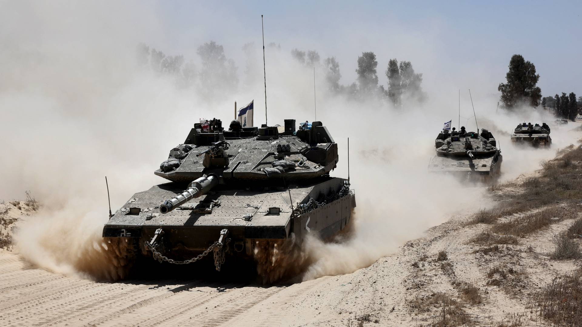 قوات الاحتلال في غلاف غزة