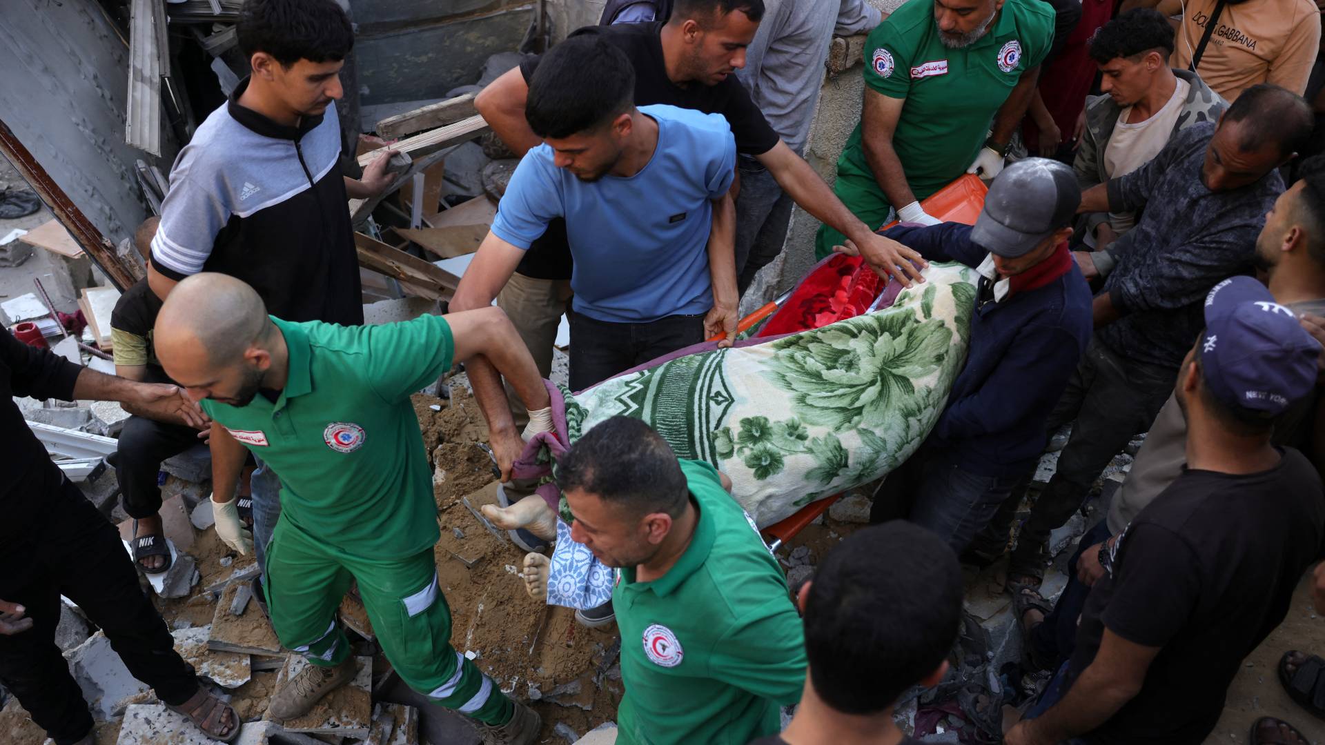 مجازر في غزة