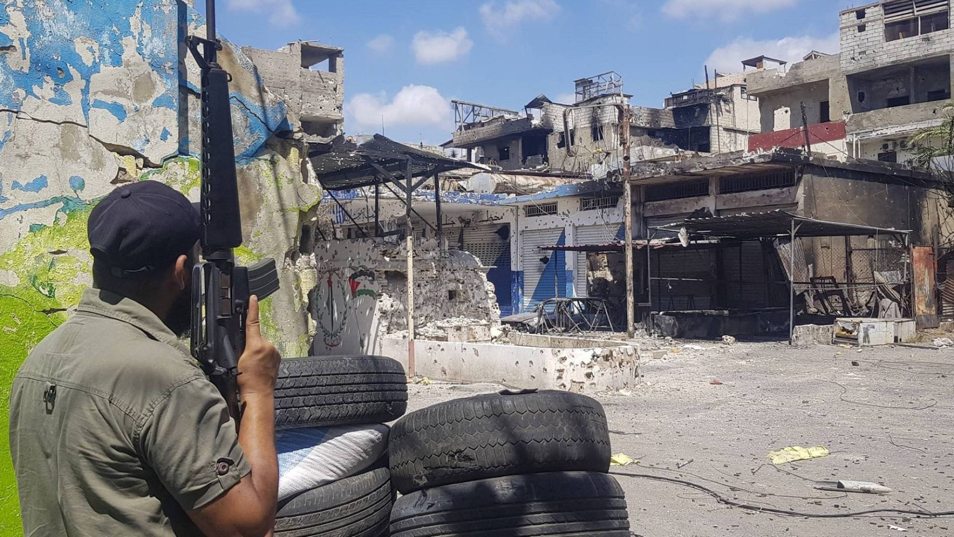 مخيم عين الحلوة