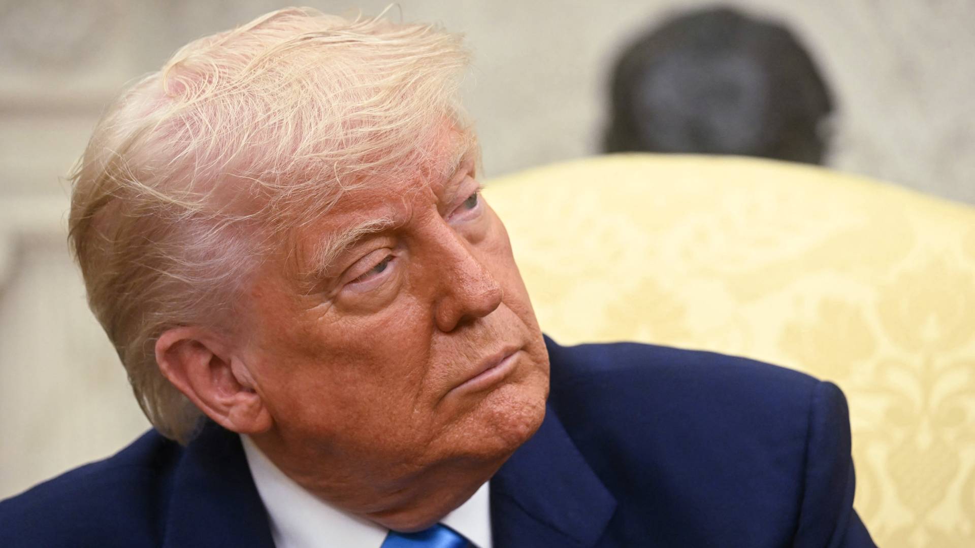 الرئيس الأمريكي دونالد ترمب