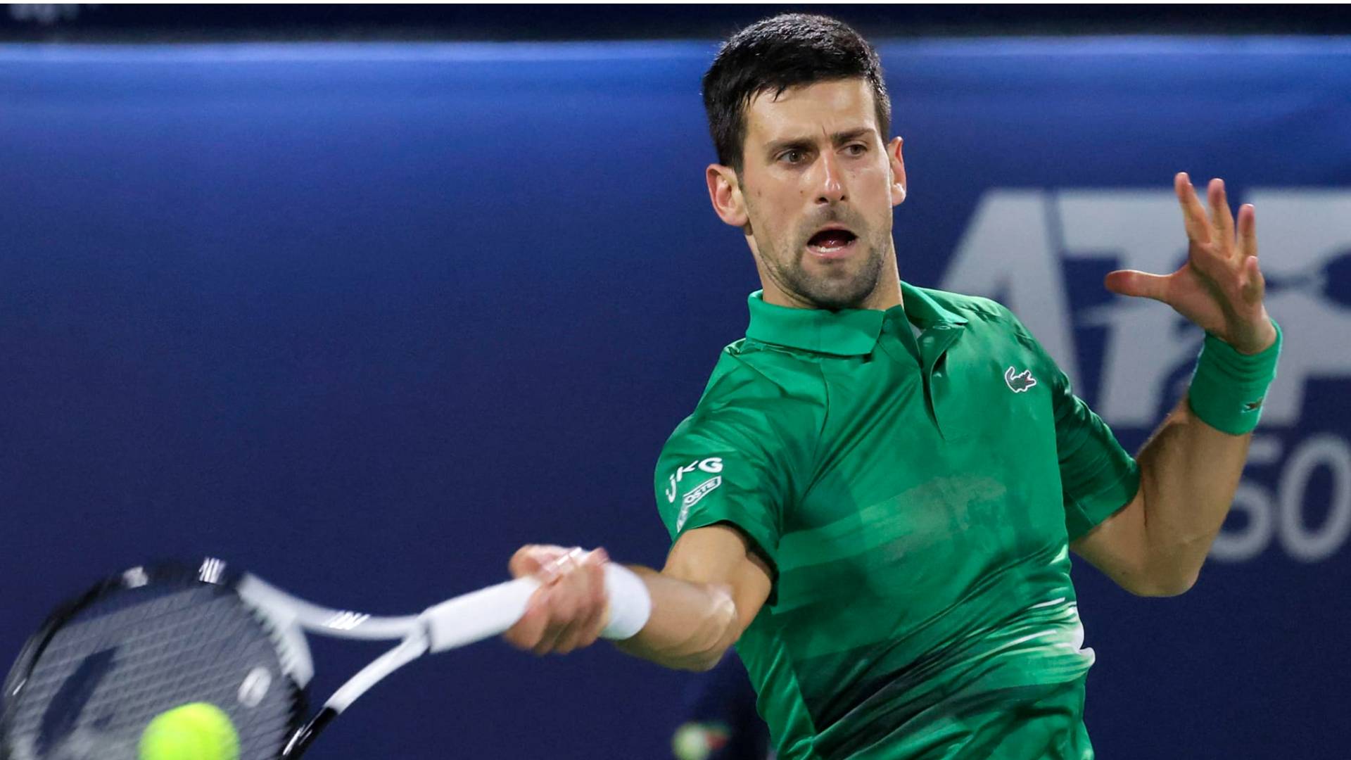 نوفاك دجوكوفيتش يصل الى نصف نهائي بطولة جنيف