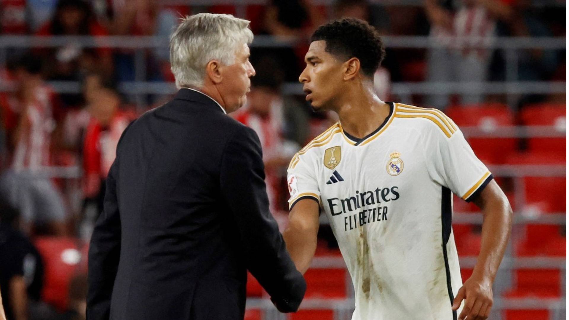 جود بيلنغهام وكارلو انشيلوتي