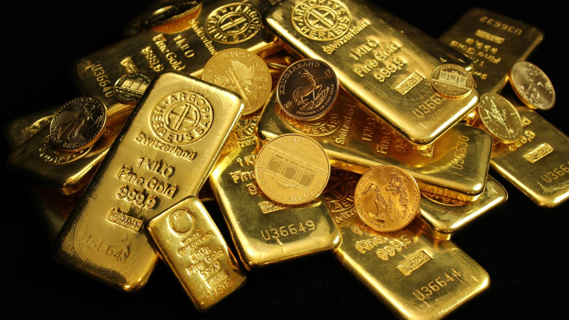 أونصات وليرات ذهب