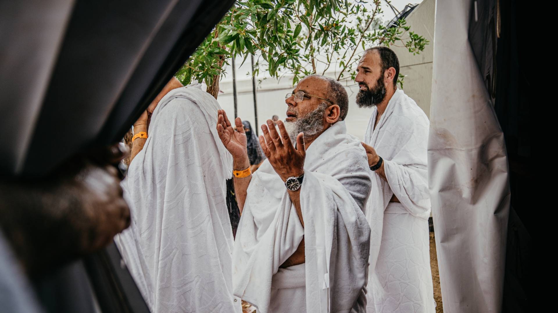 حجاج في الديار المقدسة