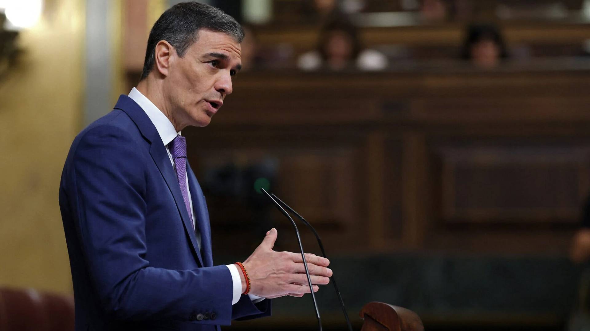 رئيس الوزراء الإسباني بيدرو سانشيز