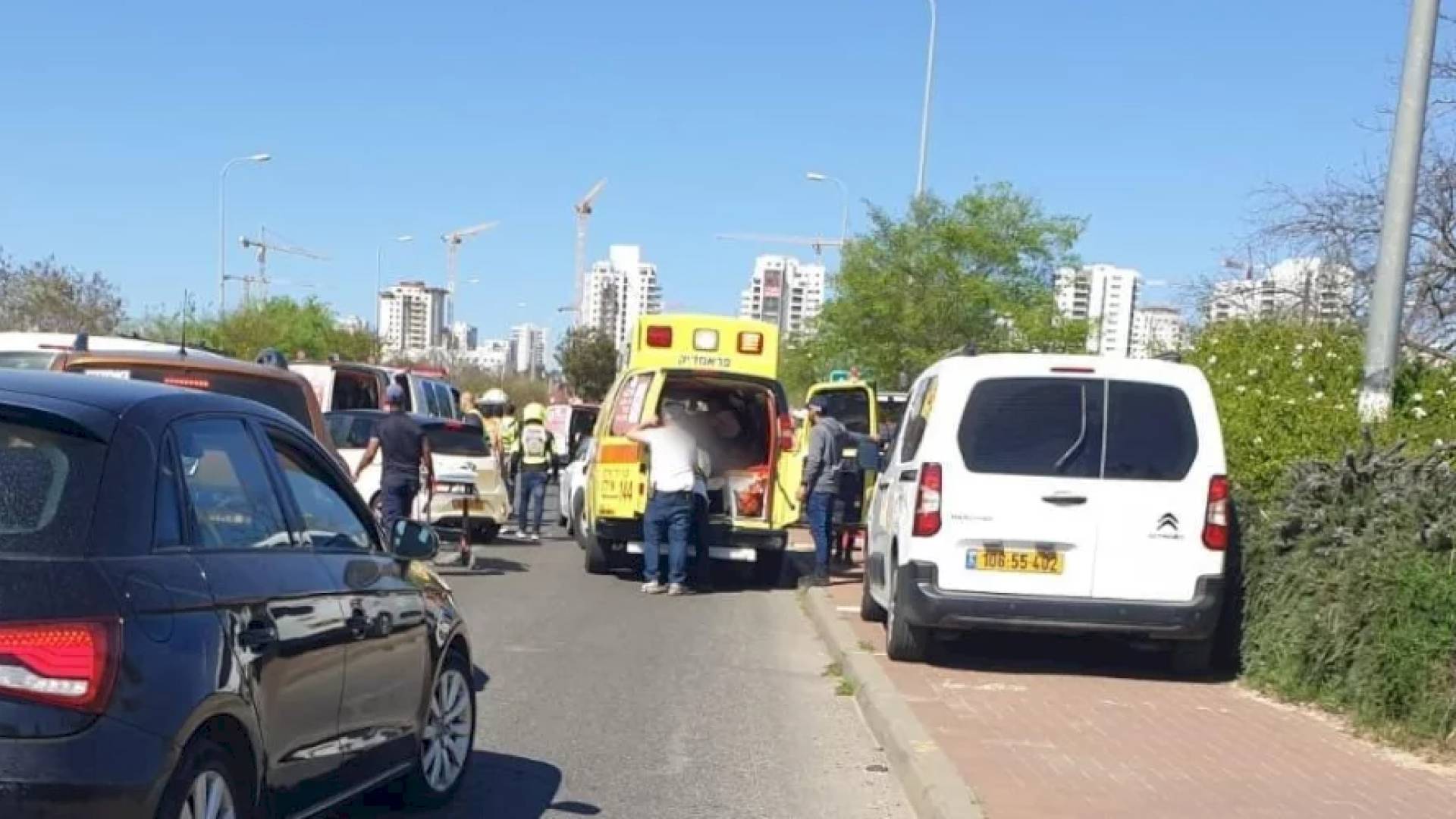 محاولة طعن قرب الخليل