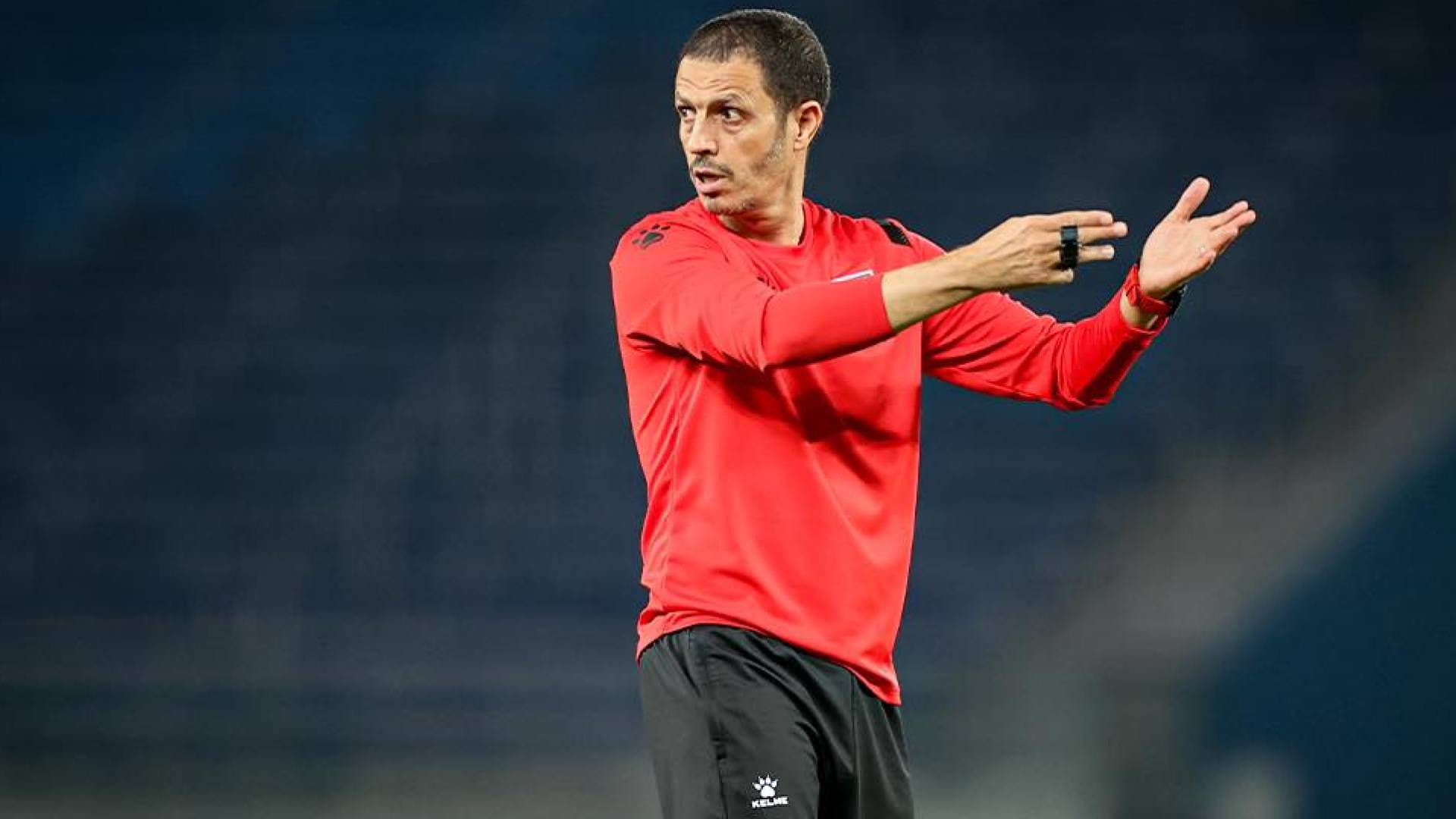 المدرب المغربي جمال سلامي