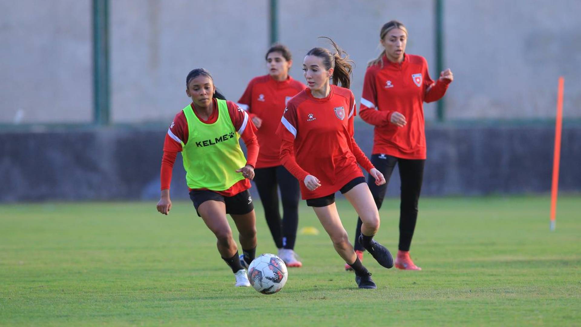 من تدريبات المنتخب الوطني