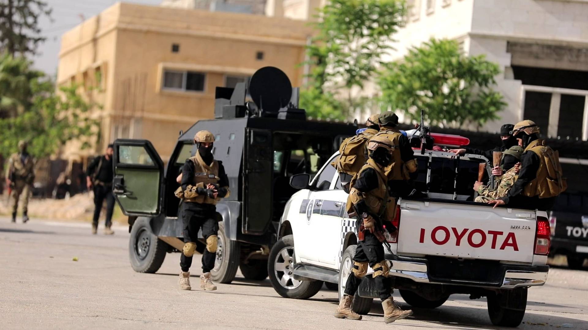 السلطات السورية تستحدث إدارات لمكافحة شبكات تهريب المخدرات والبشر عبر الحدود