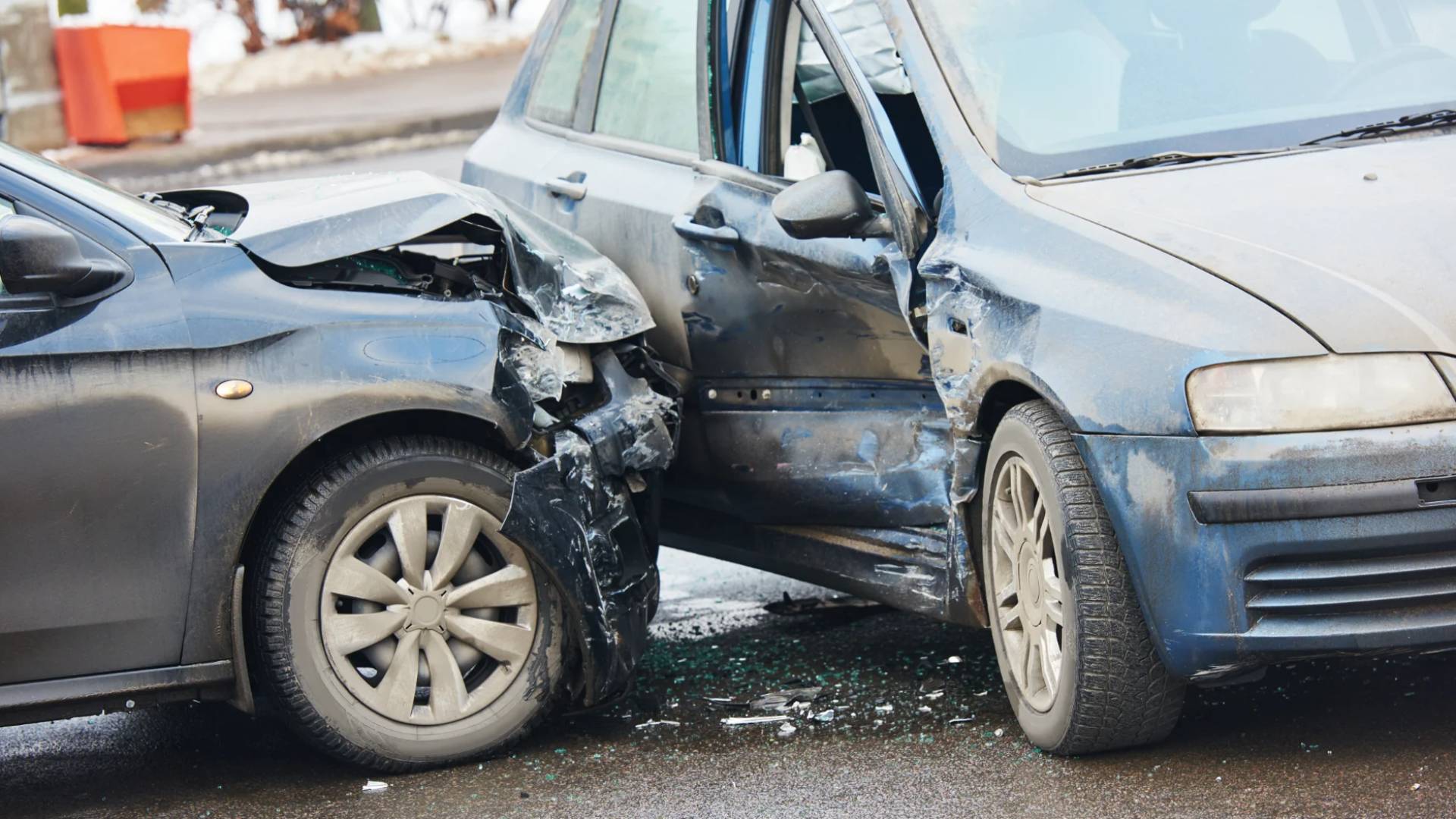 حادث سير - تعبيرية