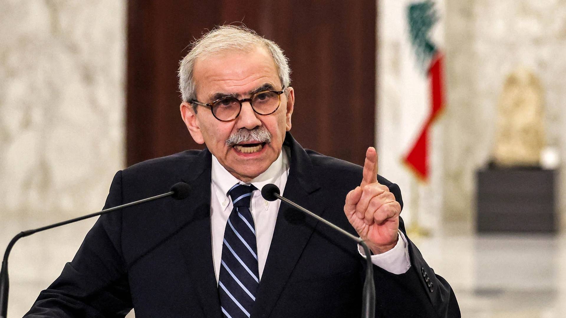 رئيس الحكومة اللبنانية نواف سلام