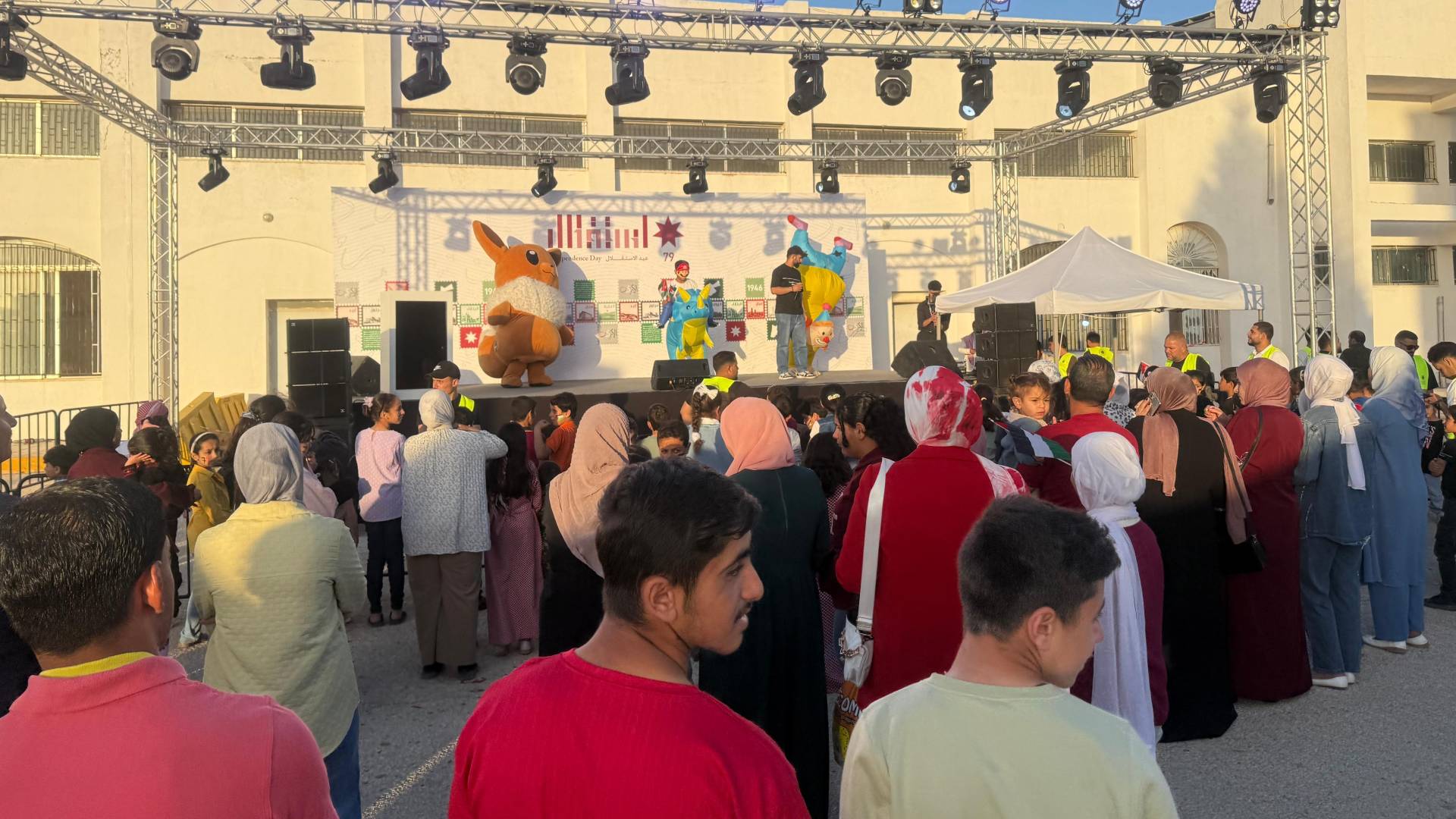 احتفالات بعيد الاستقلال