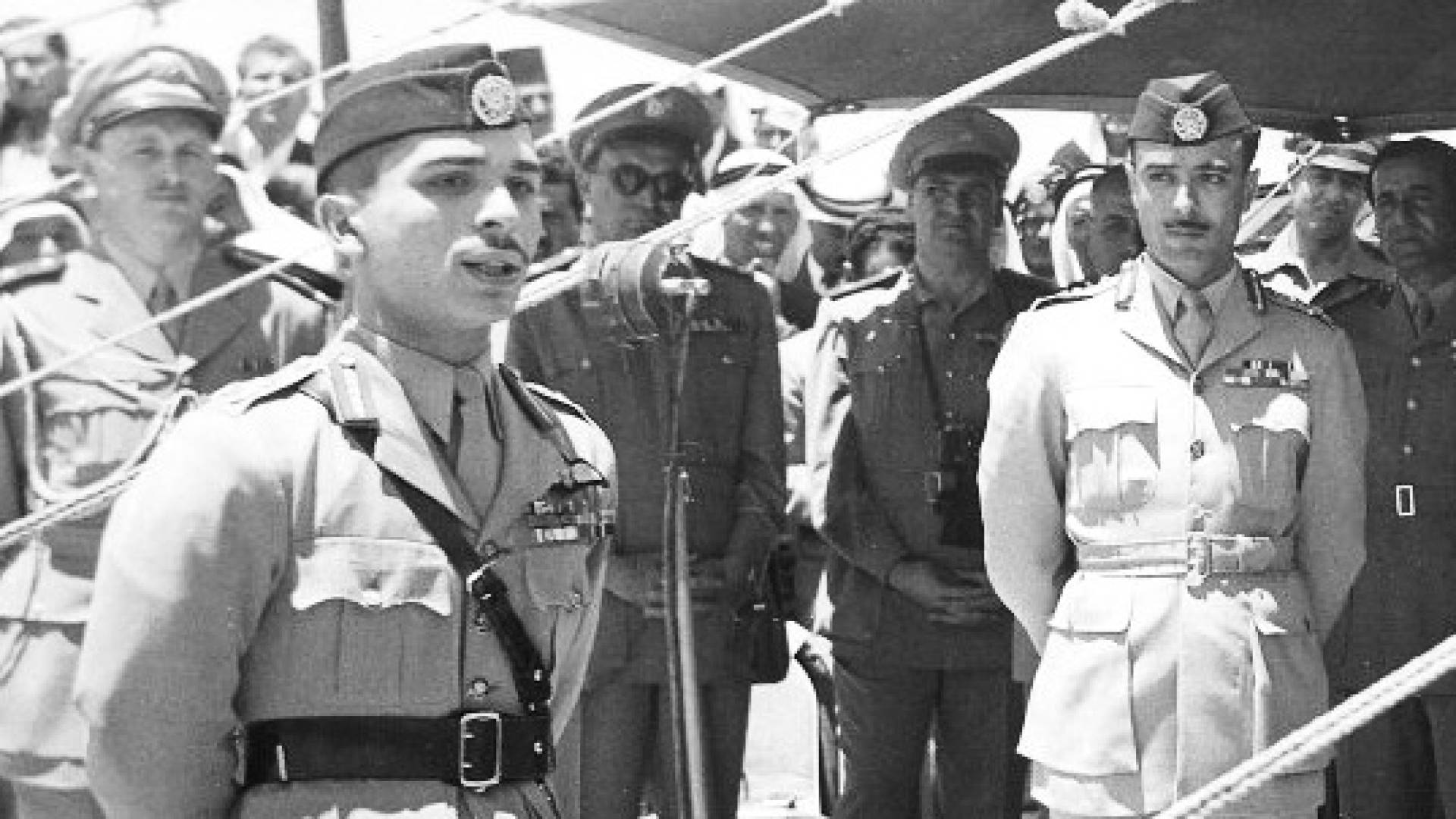 الملك الحسين بن طلال طيب الله ثراه