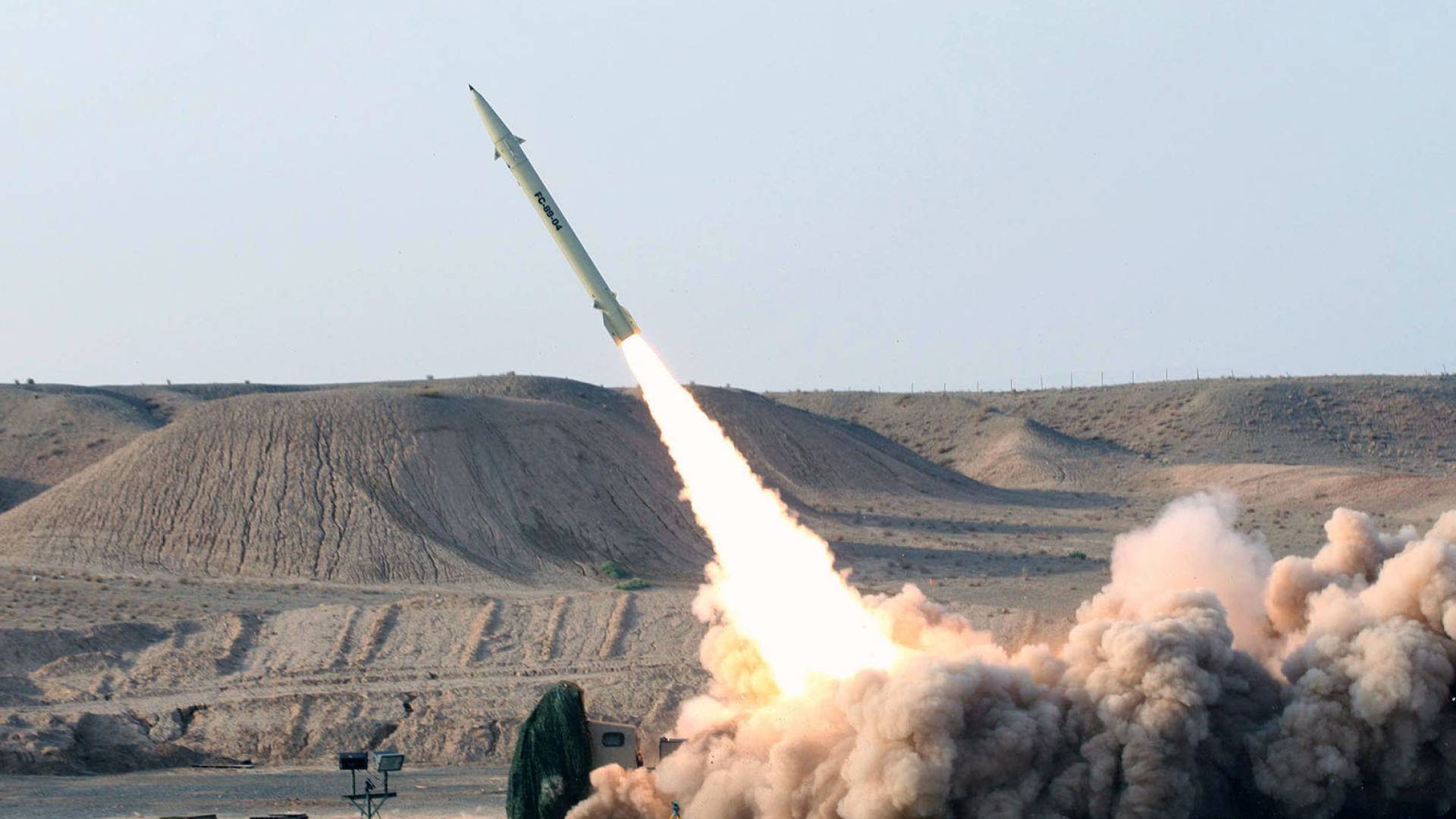 صاروخ باليستي - تعبيرية