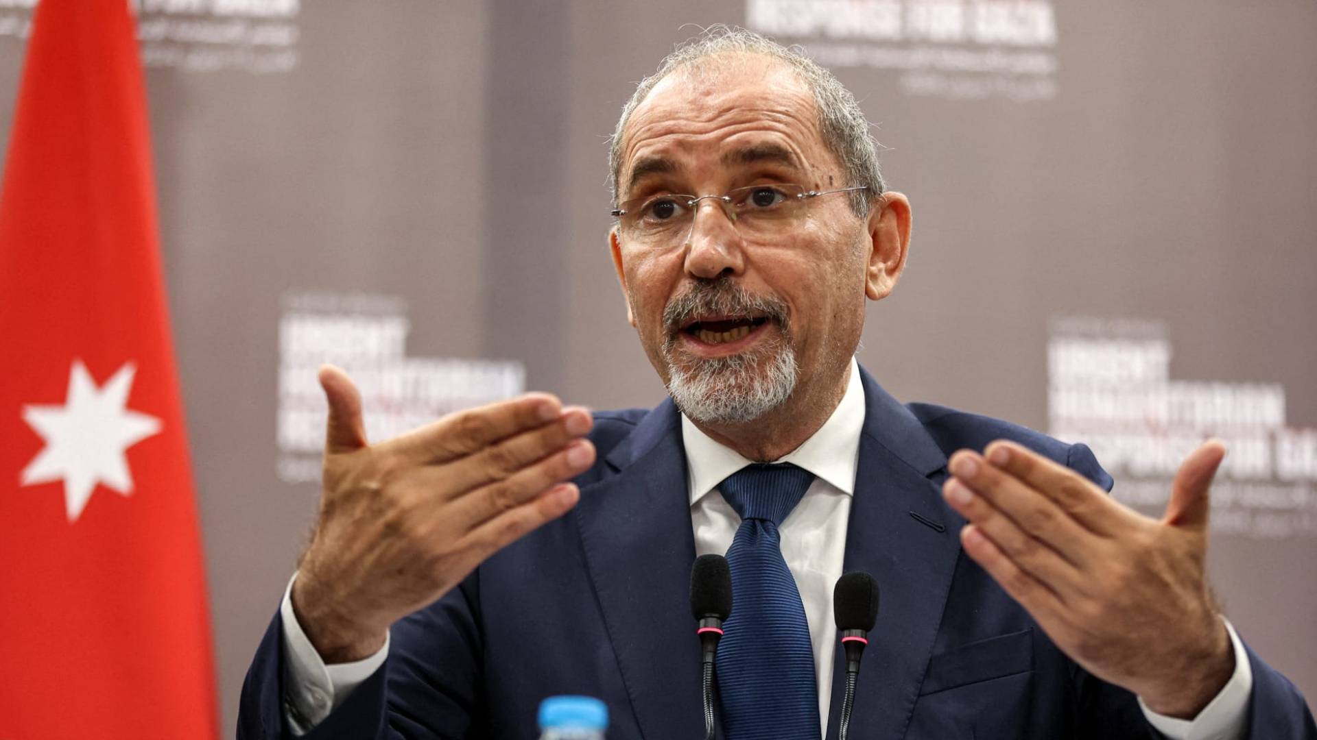 وزير الخارجية أيمن الصفدي