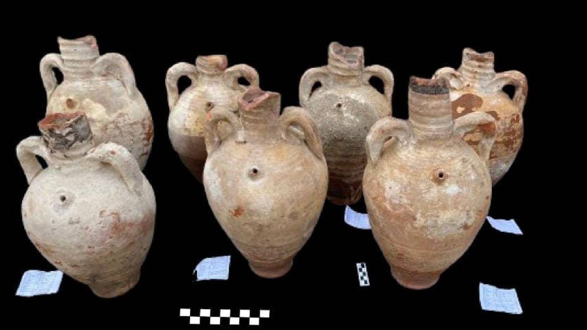 اكتشاف آثار