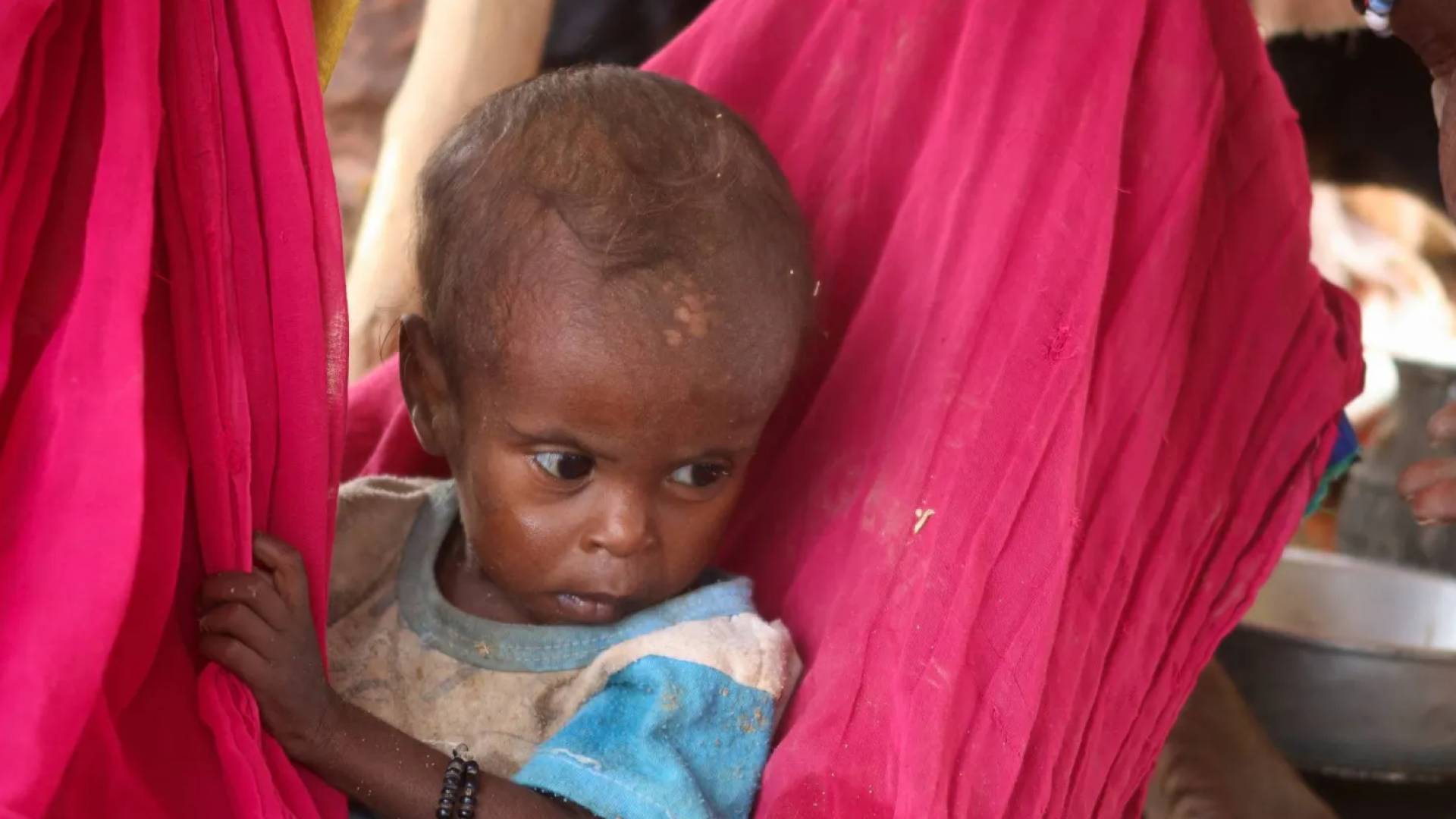 لاجئين سودانيين