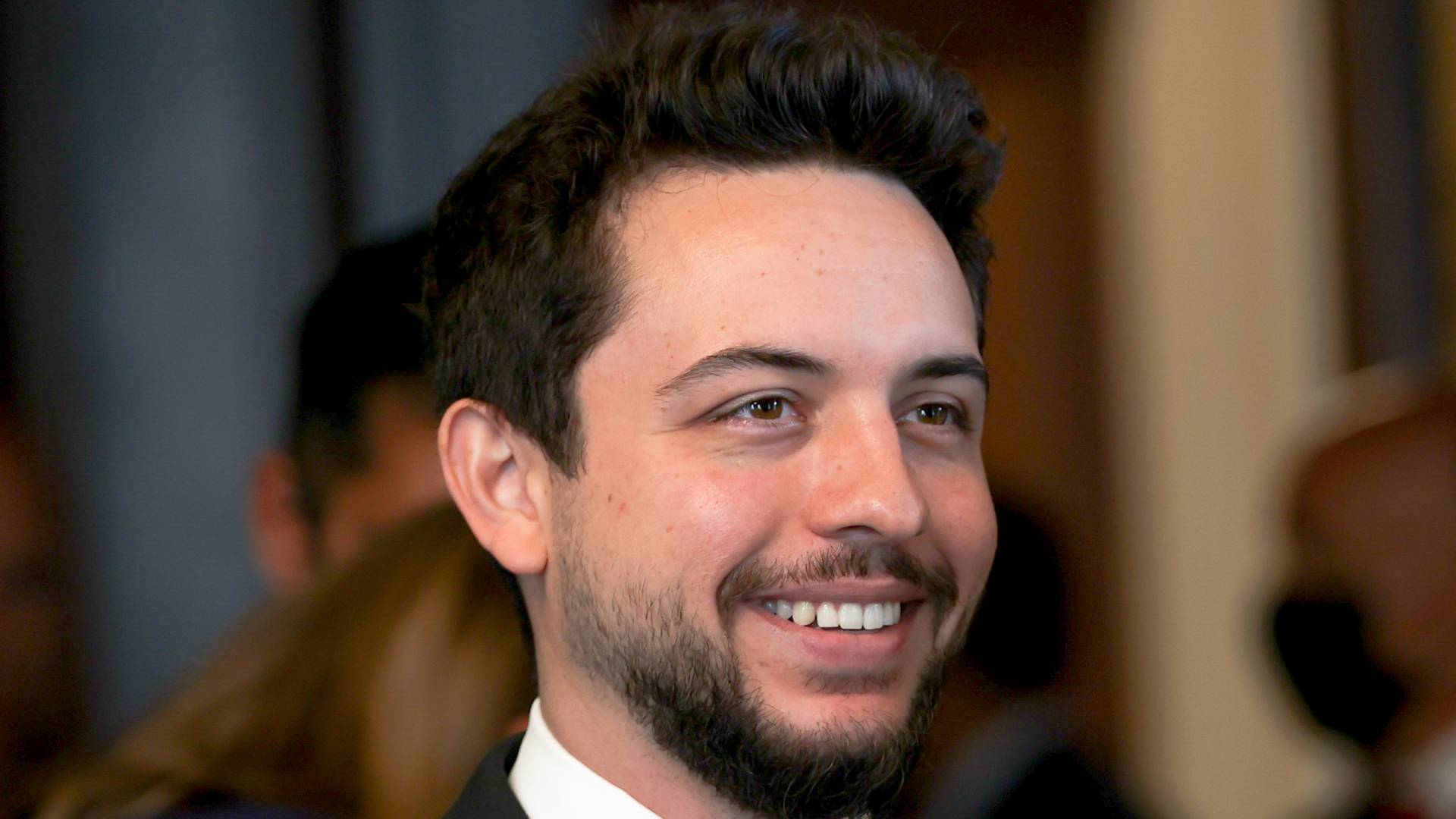 ولي العهد الأمير الحسين بن عبدالله الثاني