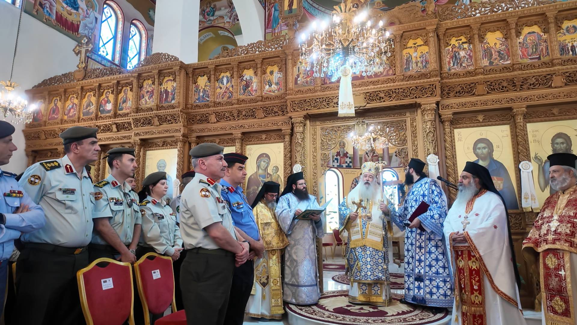 إقامة صلاة المجدلة الكبرى في كنيسة الصعود الإلهي للروم الأرثوذكس