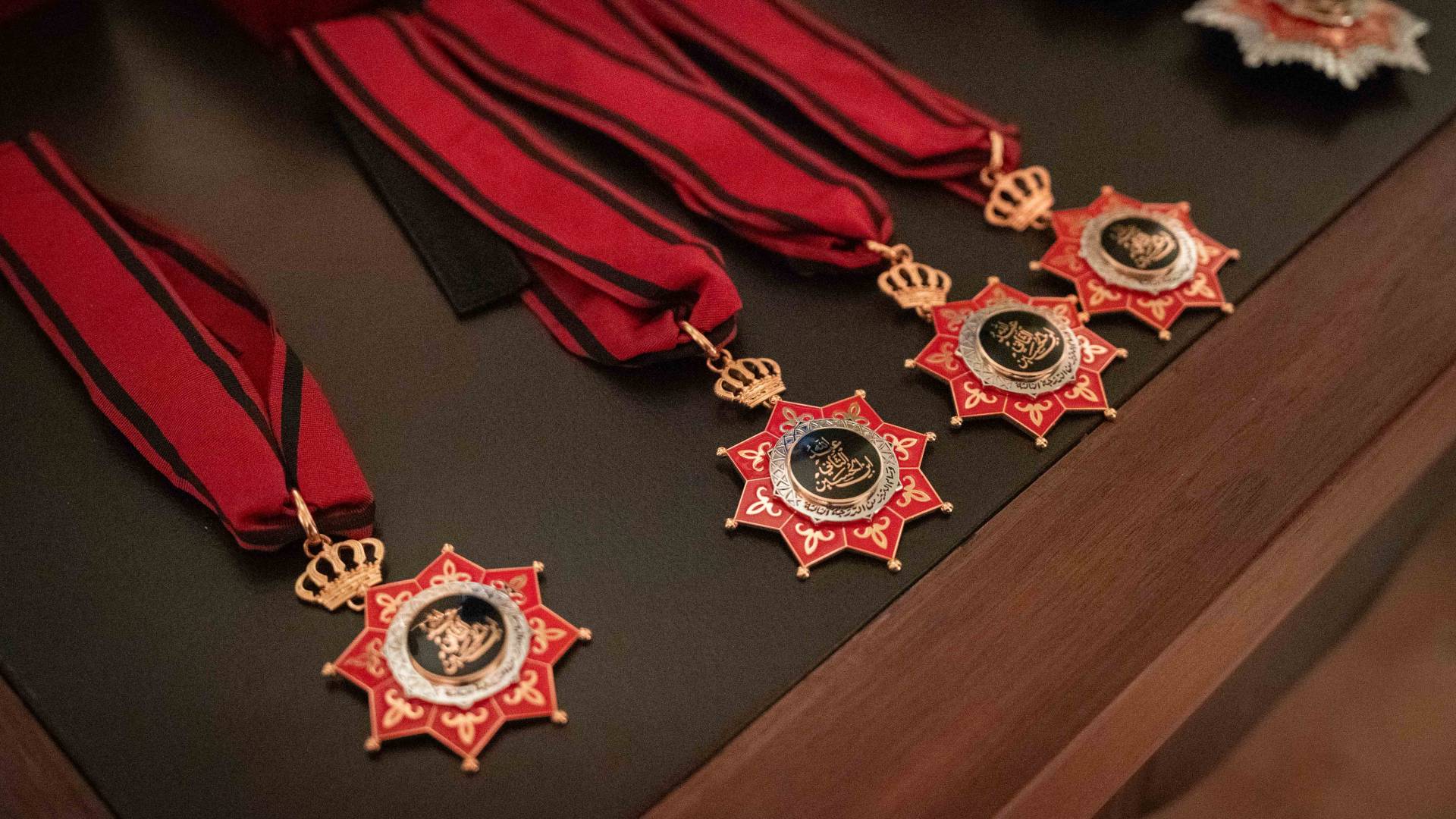 ميداليات ملكية