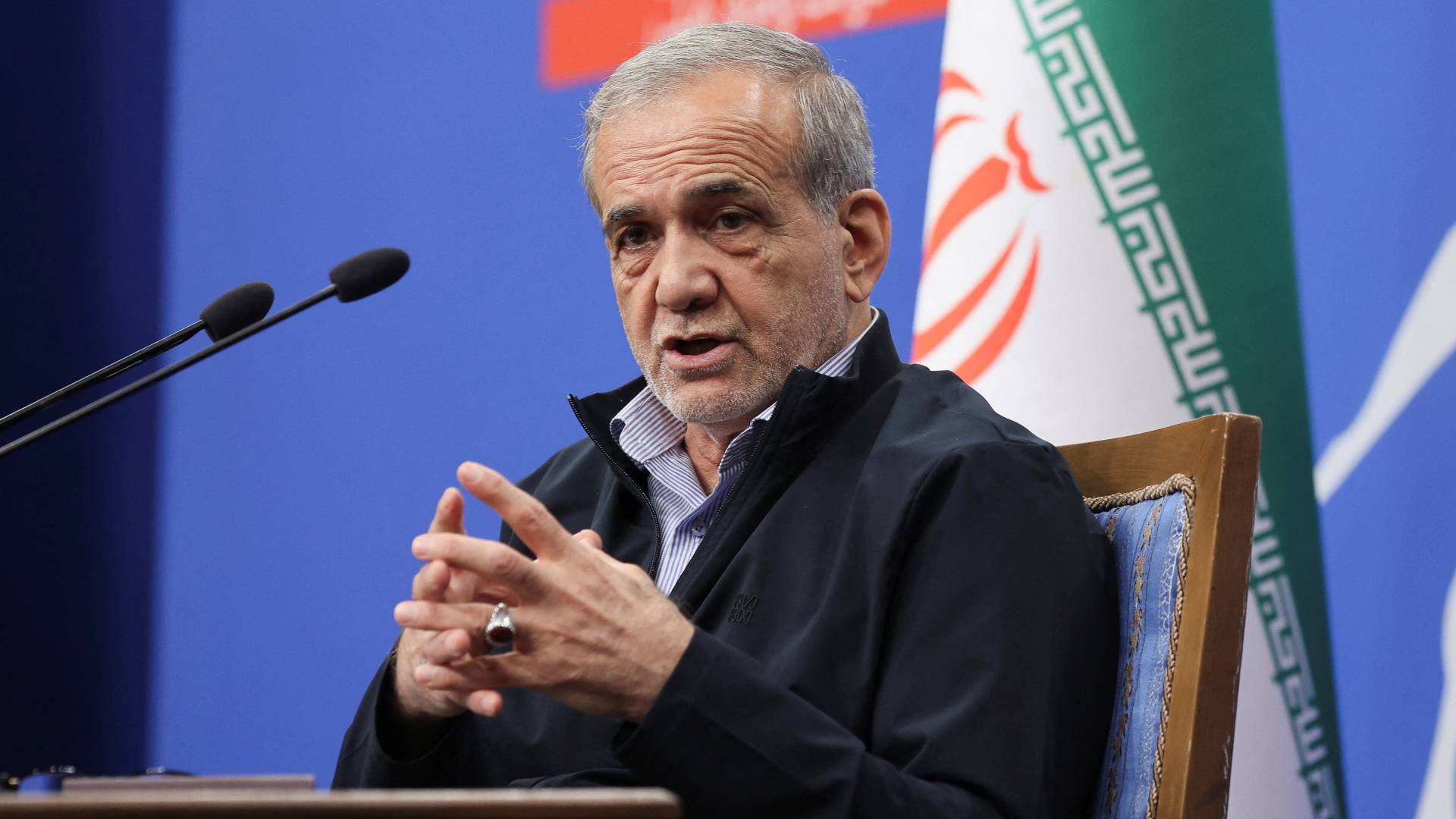 الرئيس الإيراني مسعود بزشكيان