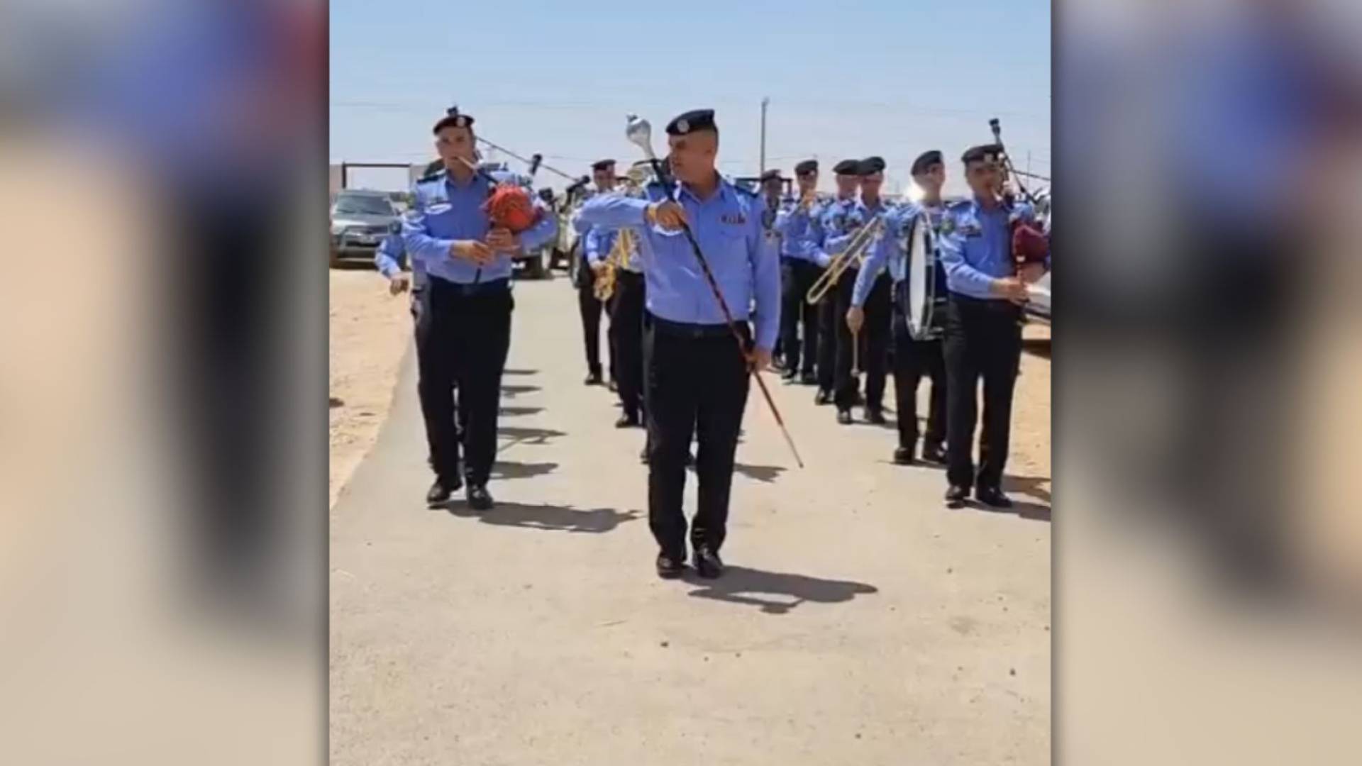 احتفال في منشية الغياث