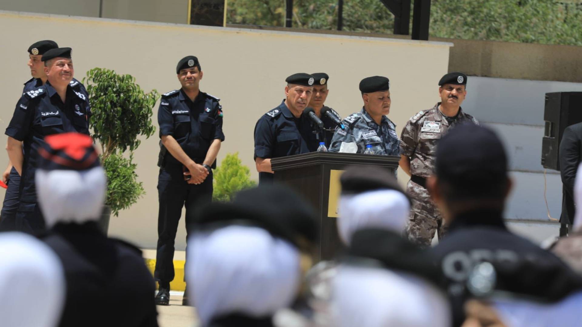 مدير الأمن العام يلتقي مرتبات الشرطة والدفاع المدني وقوات الدرك ضمن إقليم الشمال