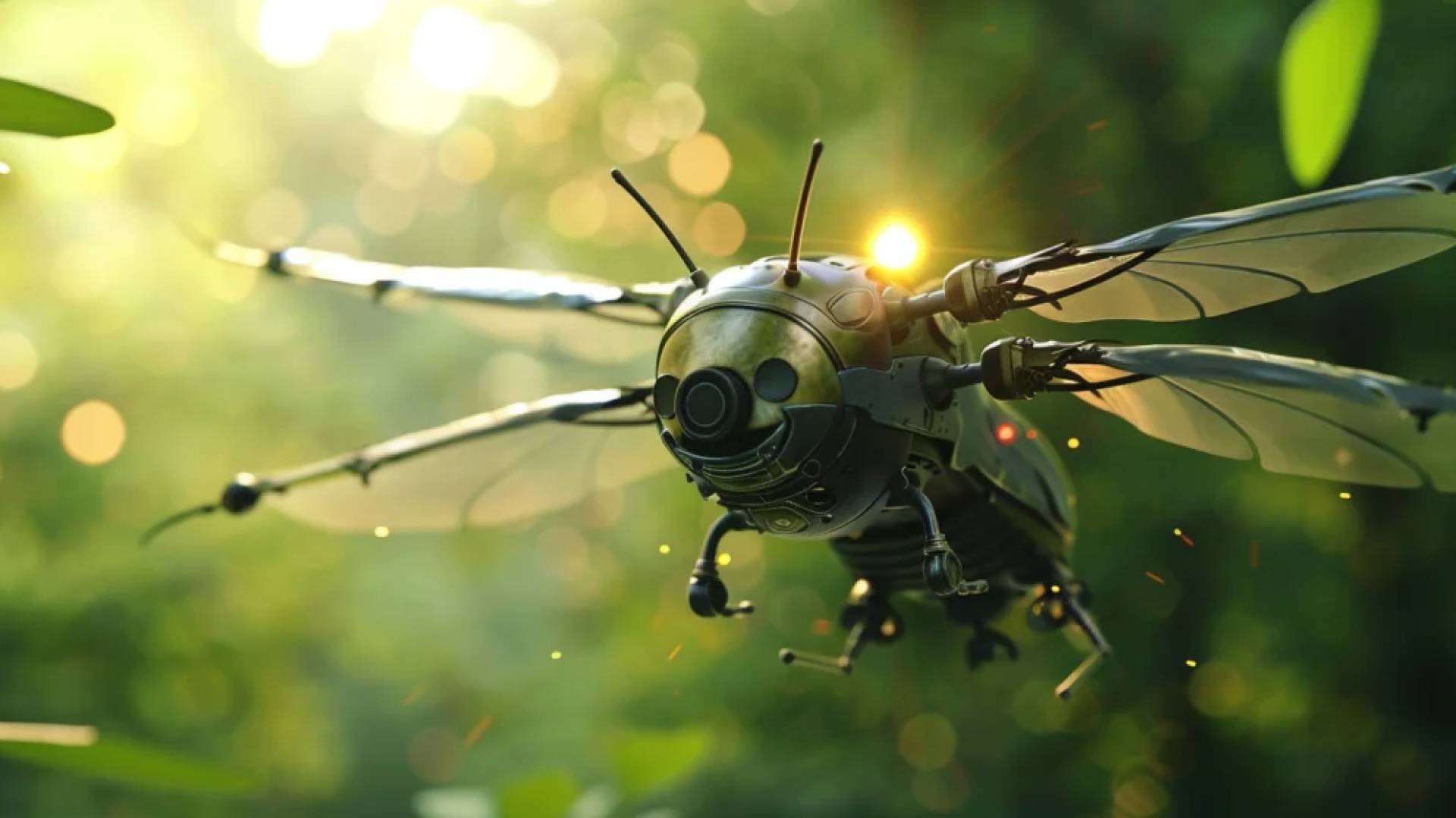 روبوت على شكل حشرة.. تعبيرية