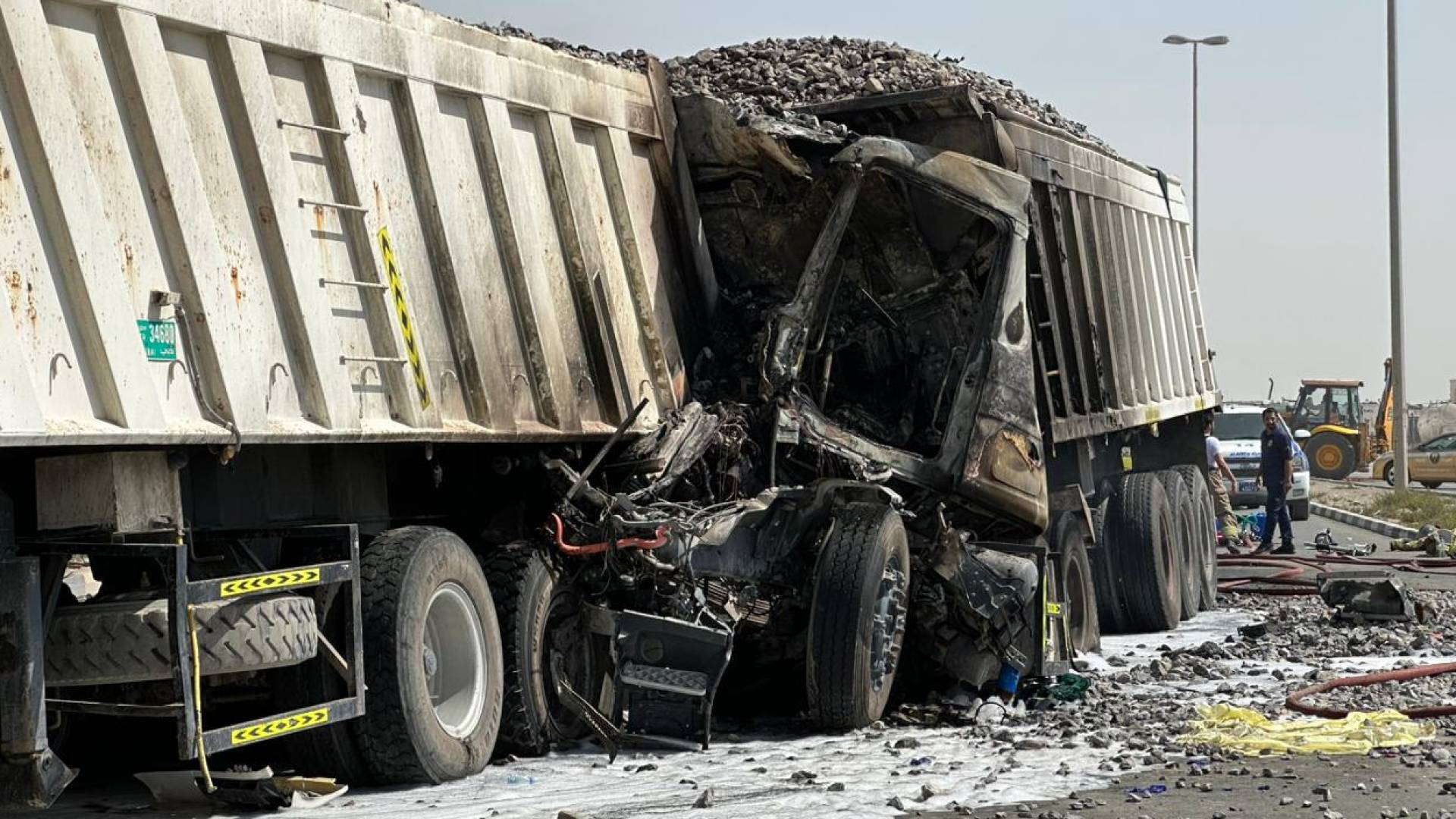 حادث سير  - تعبيرية