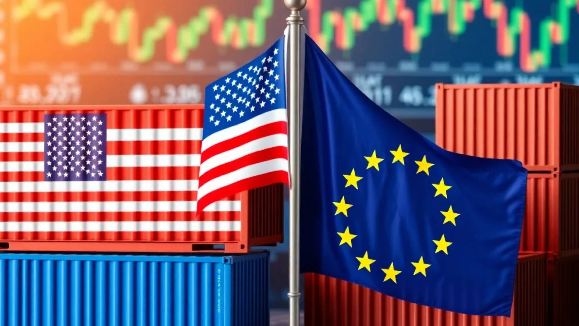 العلاقات التجارية بين الاتحاد الأوروبي وأمريكا