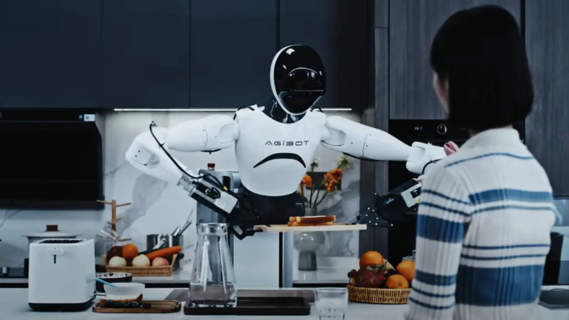 شركة ناشئة تسعى لتطوير روبوتات "بمشاعر بشرية"